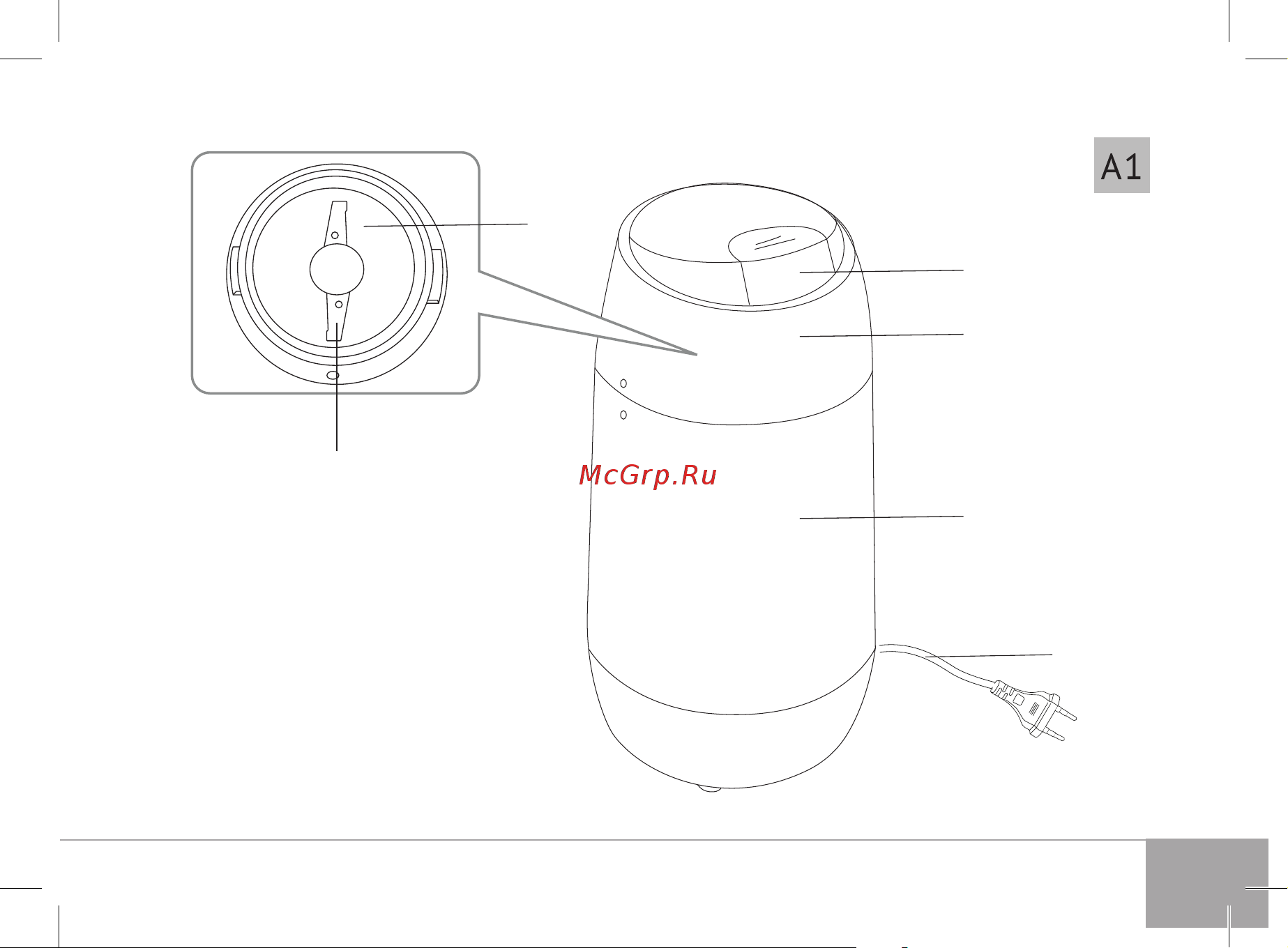 RED Solution RCG-1610 Руководство по эксплуатации онлайн [3/20] 901386