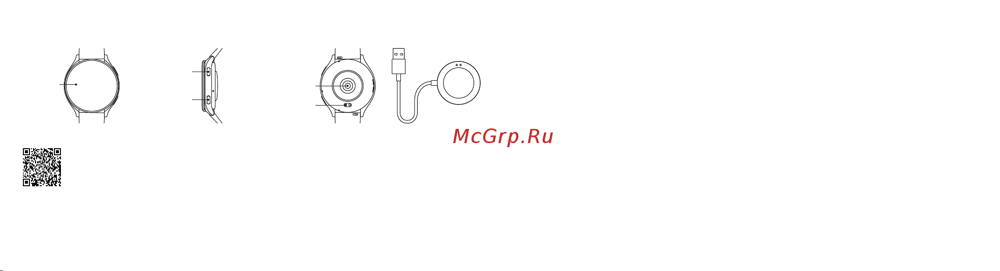 Xiaomi Watch 2 Black (BHR8035GL) Руководство по эксплуатации онлайн [4/76] 901442