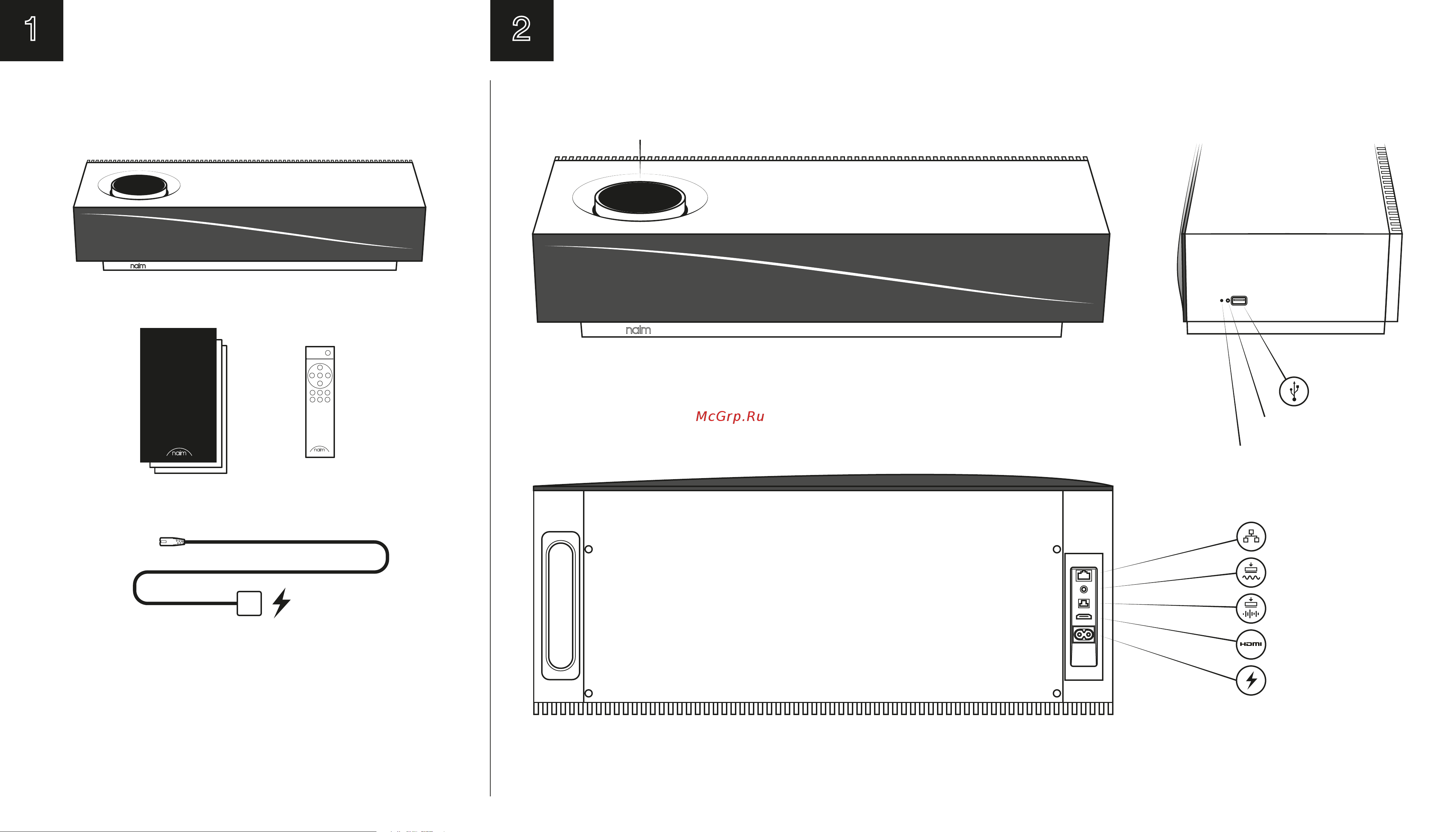 Naim Audio Mu-so 2nd Generation (NAA00190024) Руководство по эксплуатации онлайн [3/24] 901495