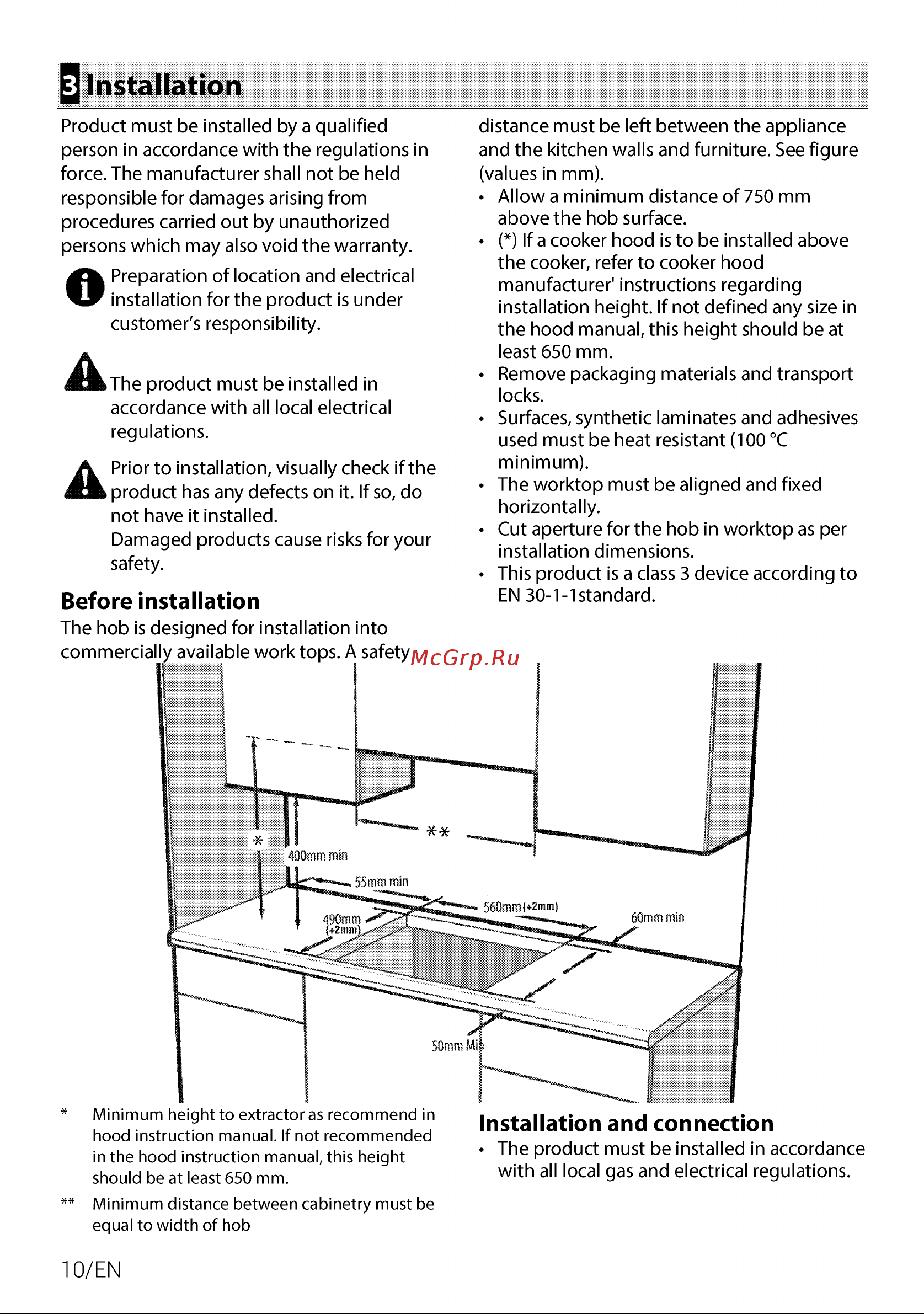 Hotpoint HR 6T7 X S Руководство по эксплуатации онлайн [10/80] 901604