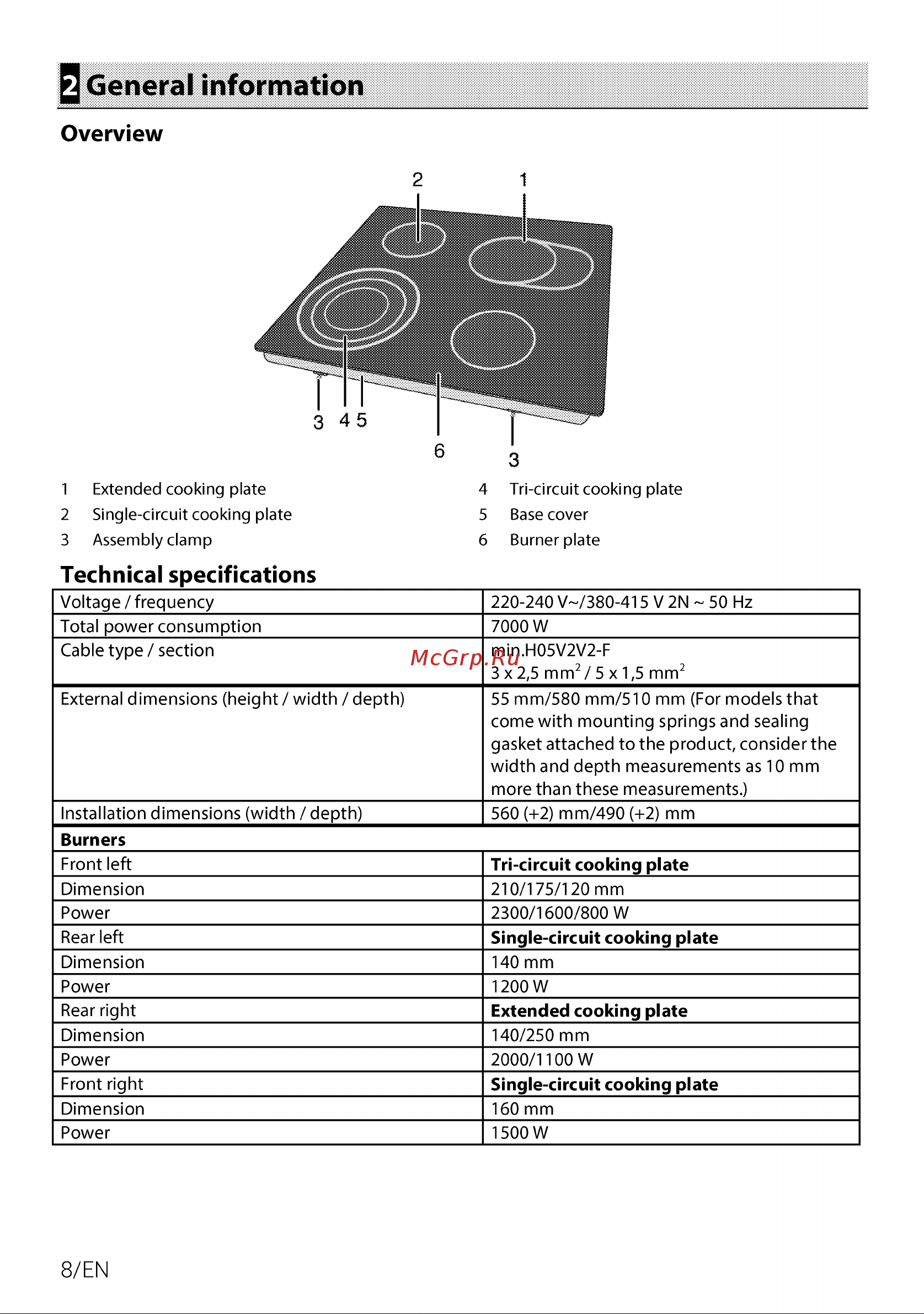 Hotpoint HR 6T7 X S Руководство по эксплуатации онлайн [8/80] 901604