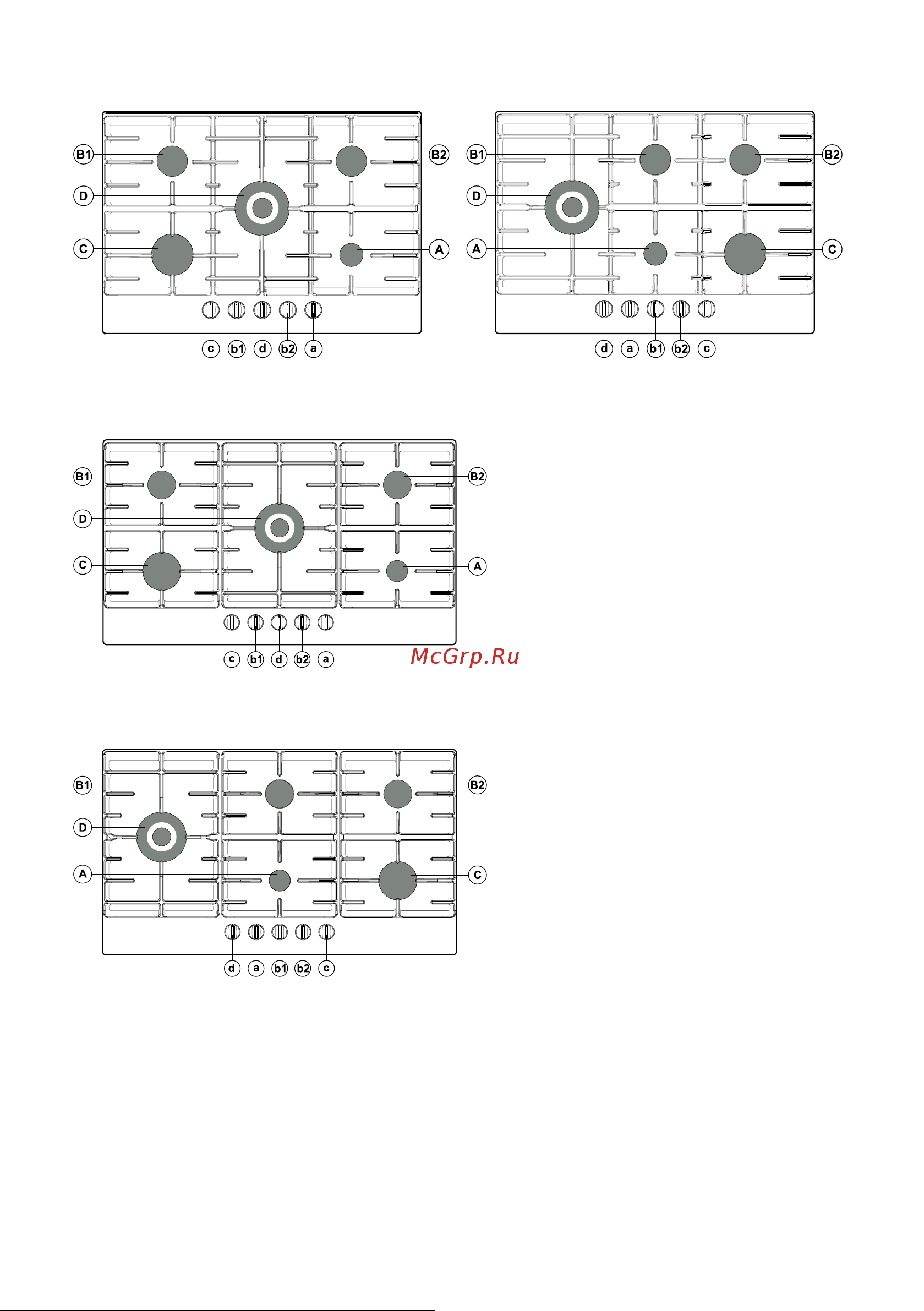 Gorenje GW6D42CLB Руководство по эксплуатации онлайн [12/31] 901693