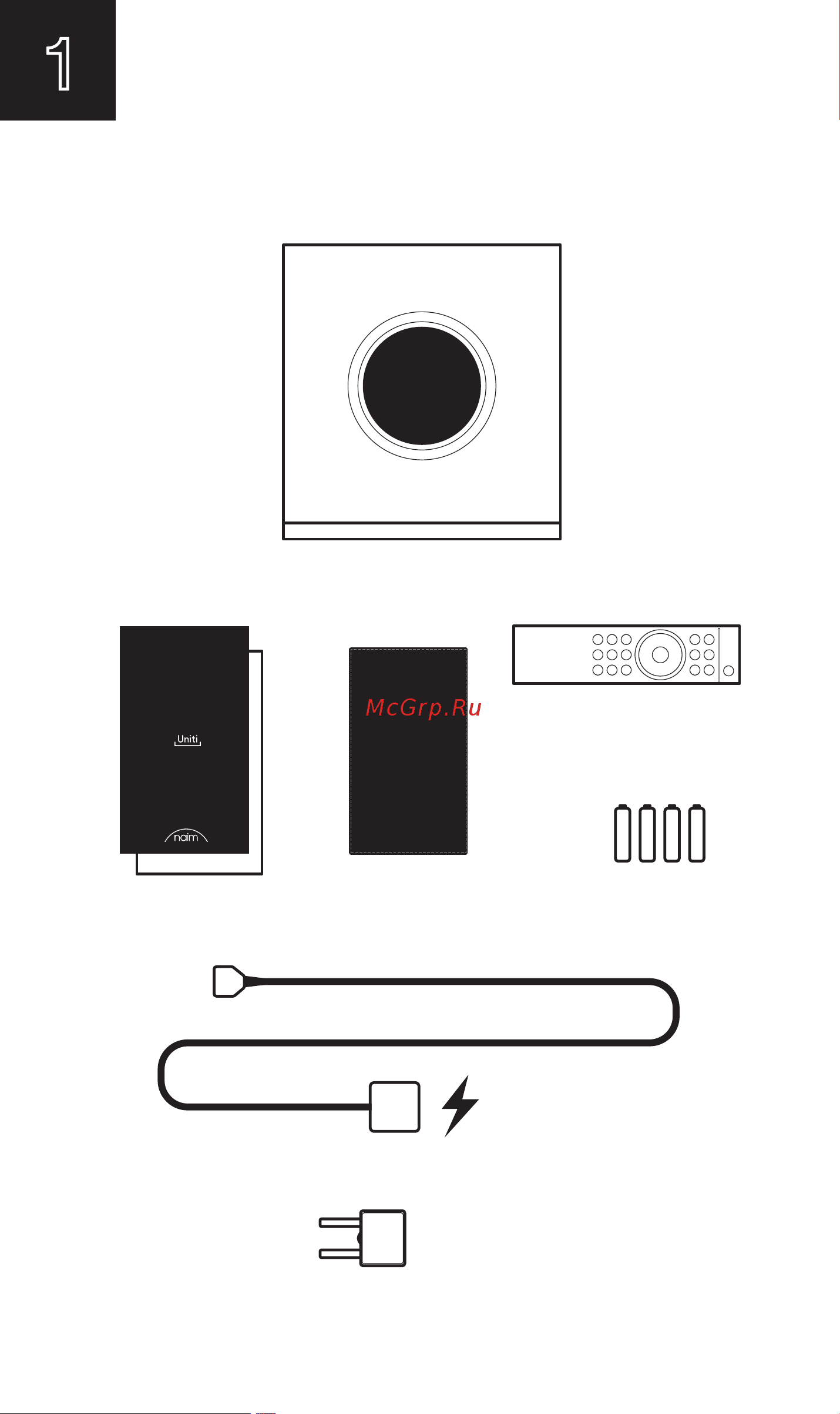 Naim Audio Uniti Atom (HDMI) Руководство по эксплуатации онлайн [2/20] 901710