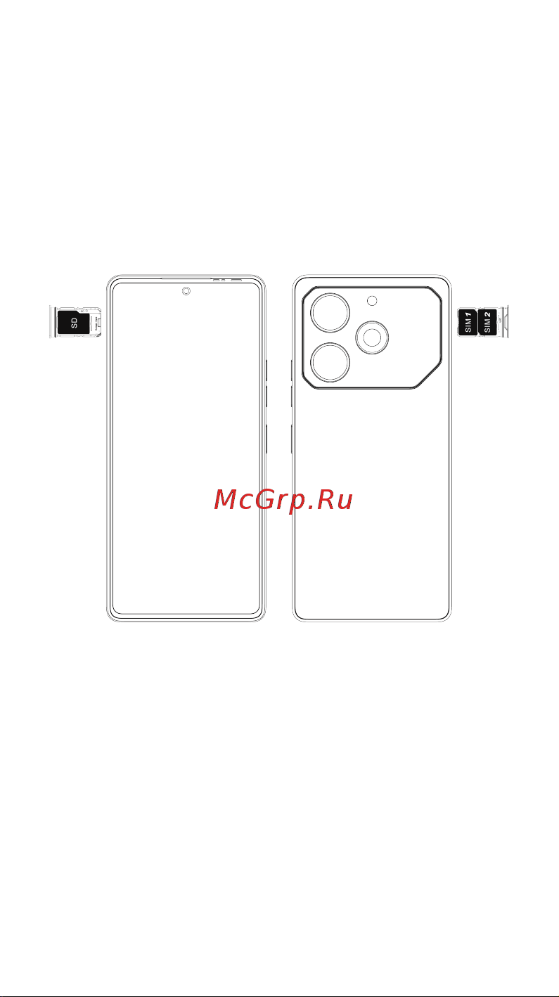 Tecno Pova 6 Pro 5G 12/256GB Green Руководство по эксплуатации онлайн [5/13] 901791