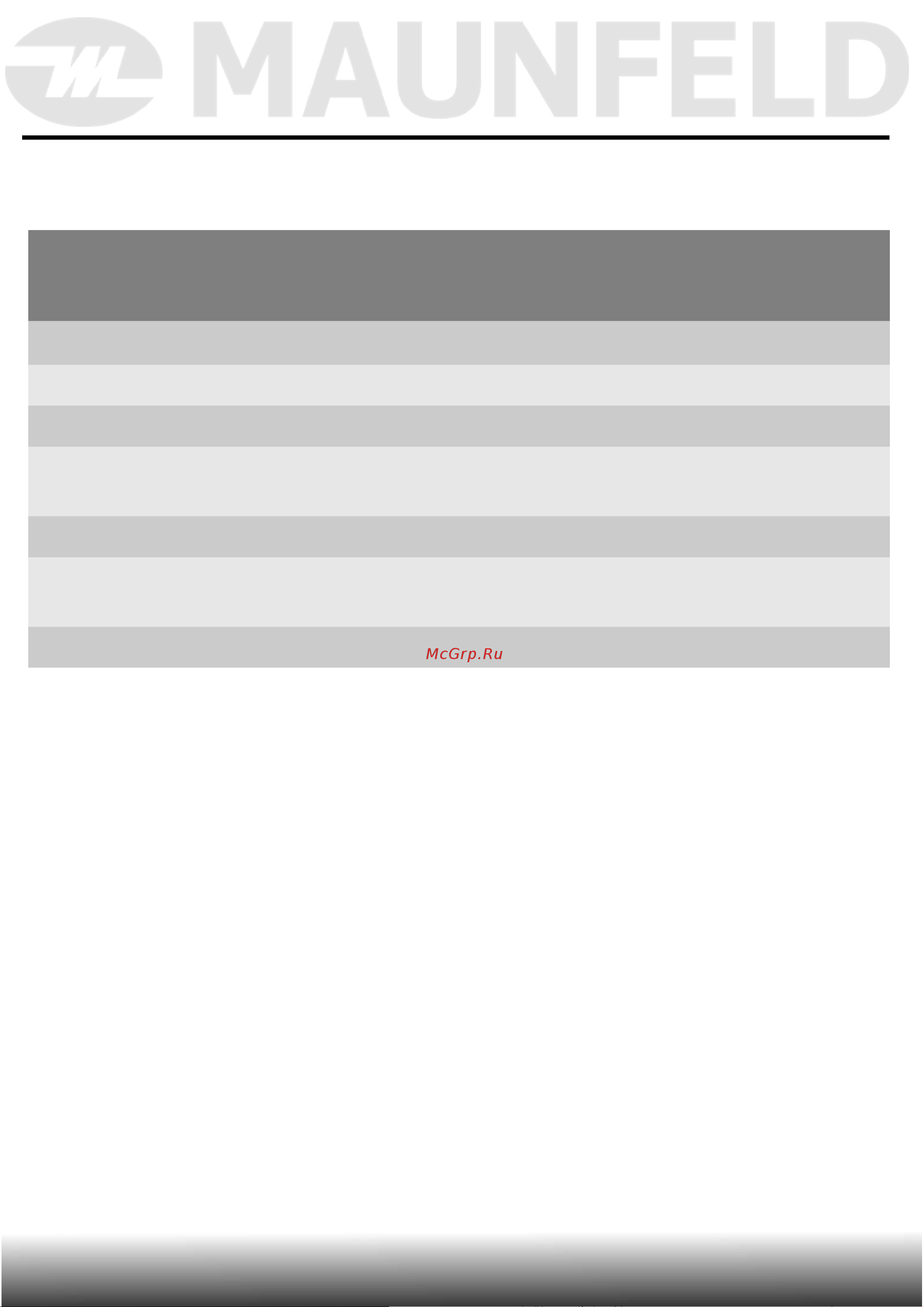 Maunfeld VSQ 60 INOX/GLASS WHITE Руководство по эксплуатации онлайн [6/18] 901792
