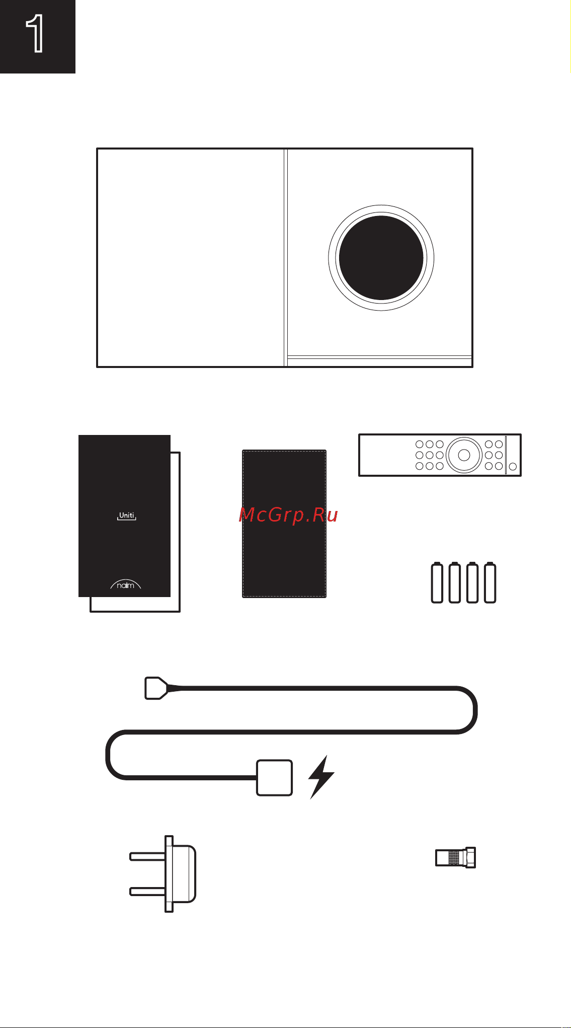 Naim Audio Uniti Nova Руководство по эксплуатации онлайн [2/18] 901885