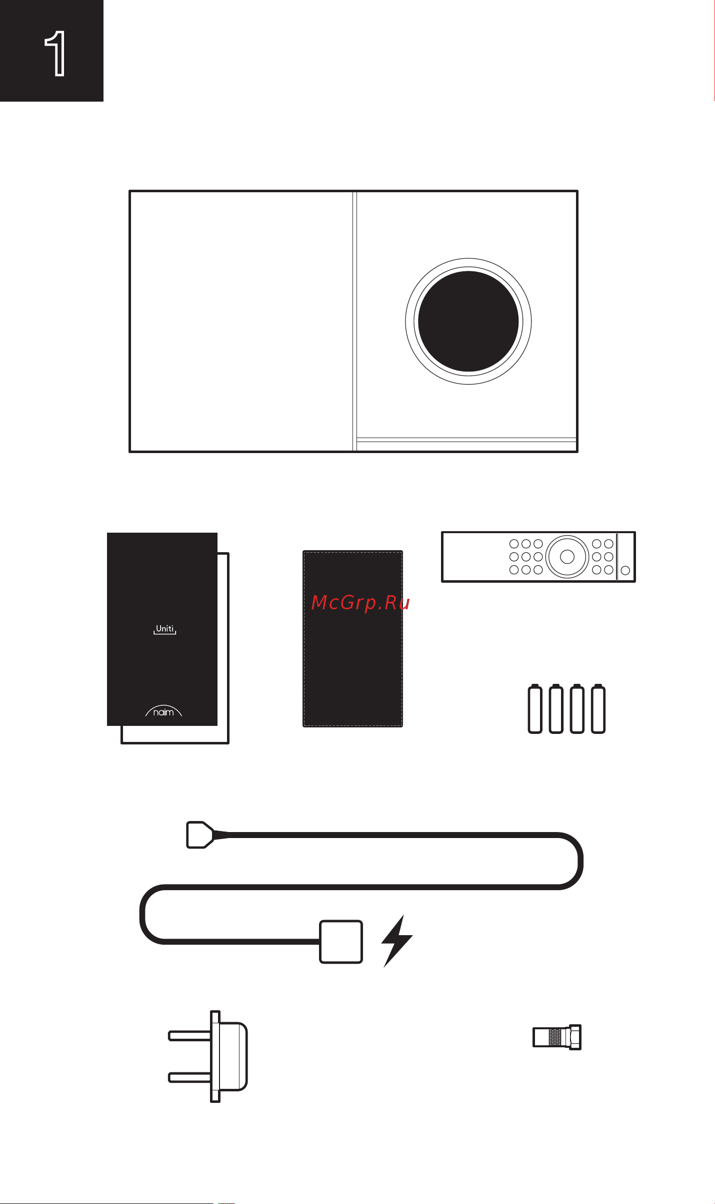 Naim Audio Uniti Star Руководство по эксплуатации онлайн [2/20] 901886