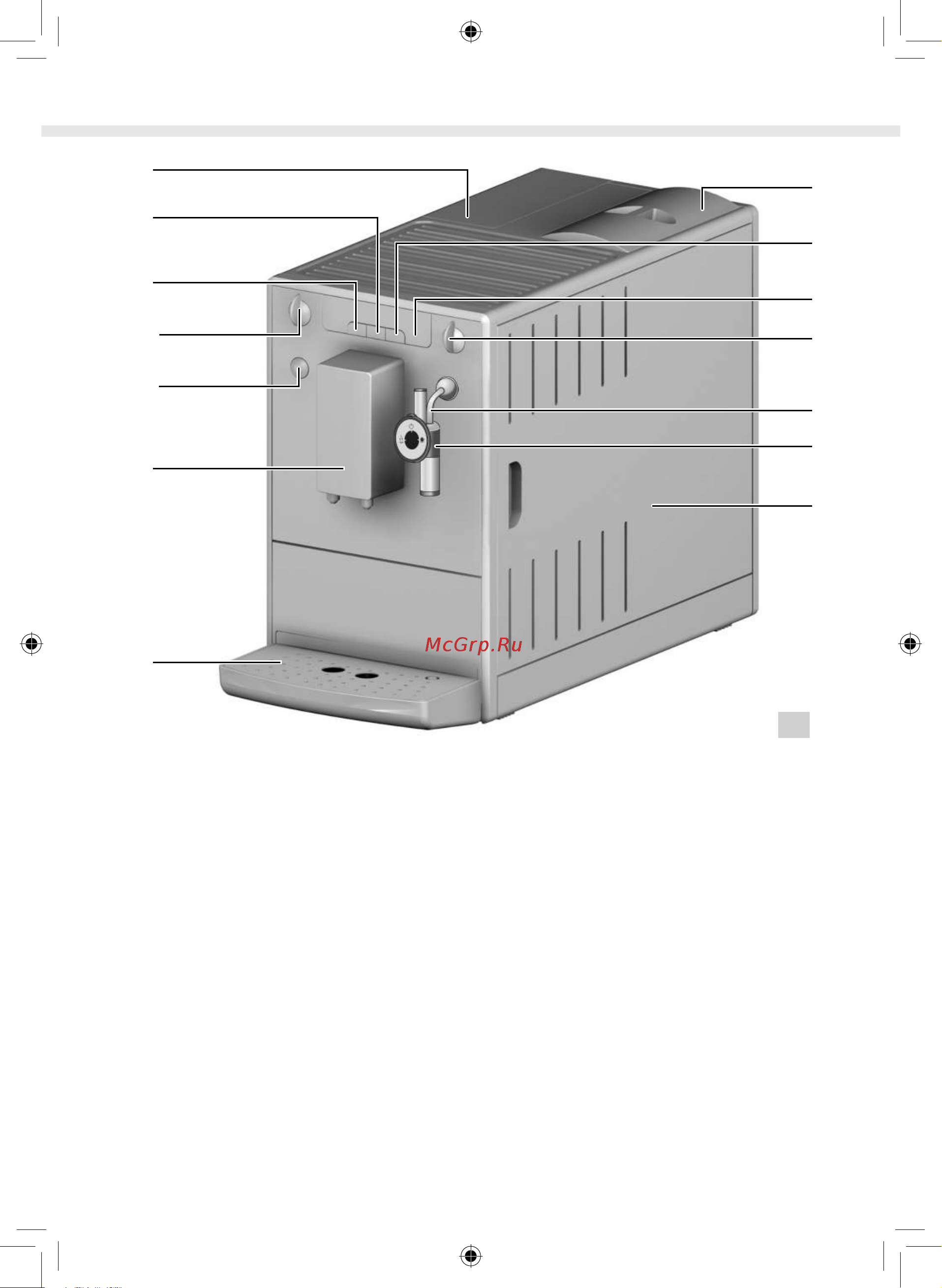 Melitta E957-203 Руководство по эксплуатации онлайн [2/246] 901888