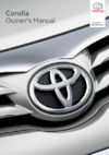 Toyota Corolla Hybrid Sedan 2019 - 2024 Руководство для владельца PZ49X_12P19_RU