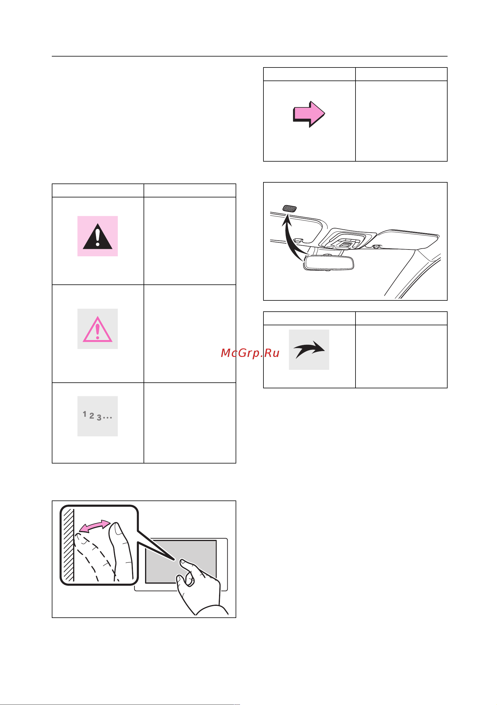 Toyota Corolla Sedan 2019 - 2024 Multi Media Manual PZ49X_12S80_RU онлайн [5/84] 901904
