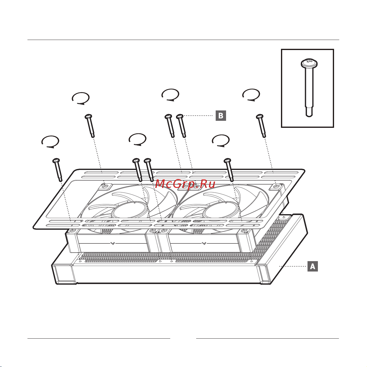 Deepcool LD240 Инструкция по установке онлайн [20/28] 901947