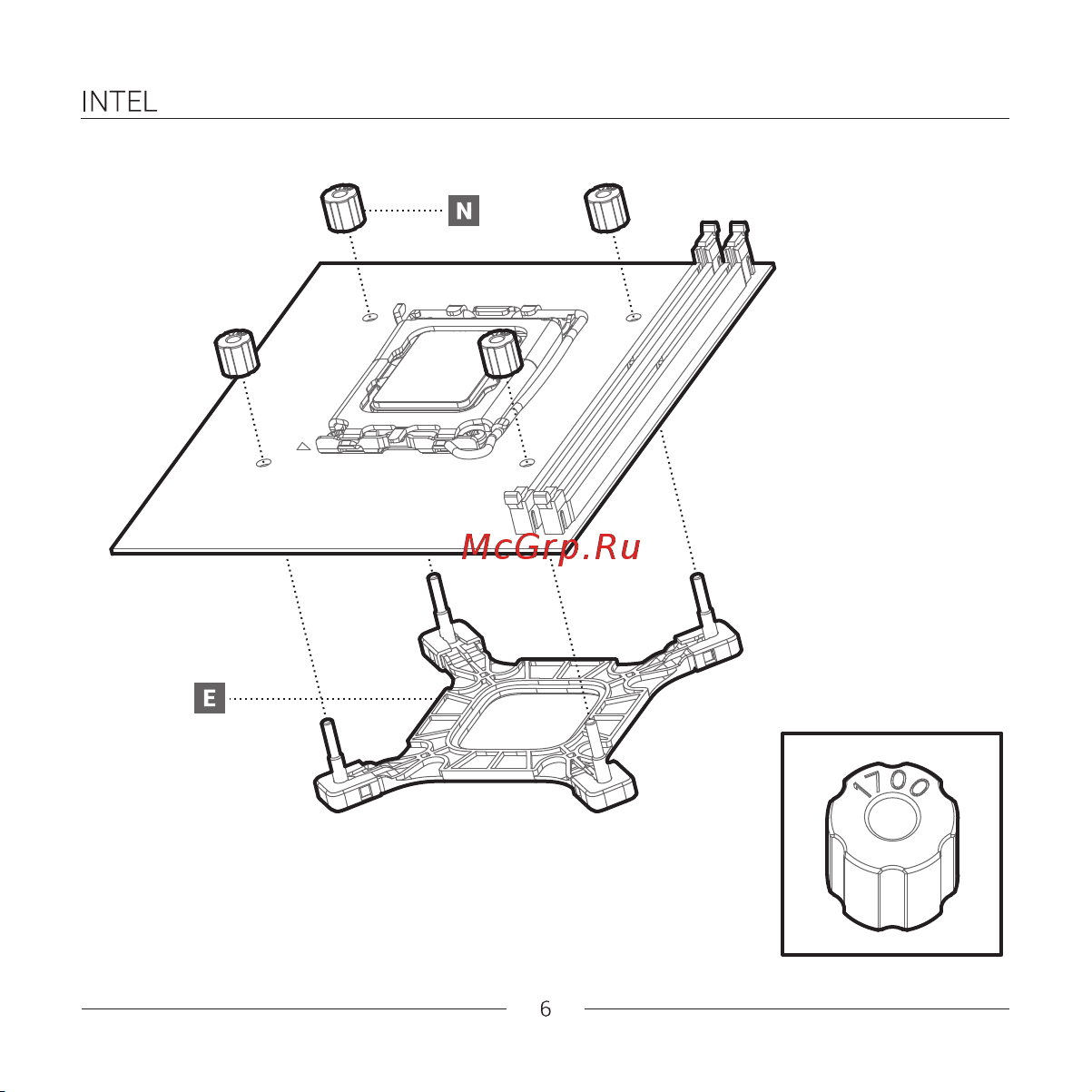 Deepcool LS720 Инструкция по установке онлайн [10/32] 901956