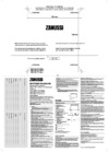 Zanussi ZCH/S-500 ER Руководство по эксплуатации