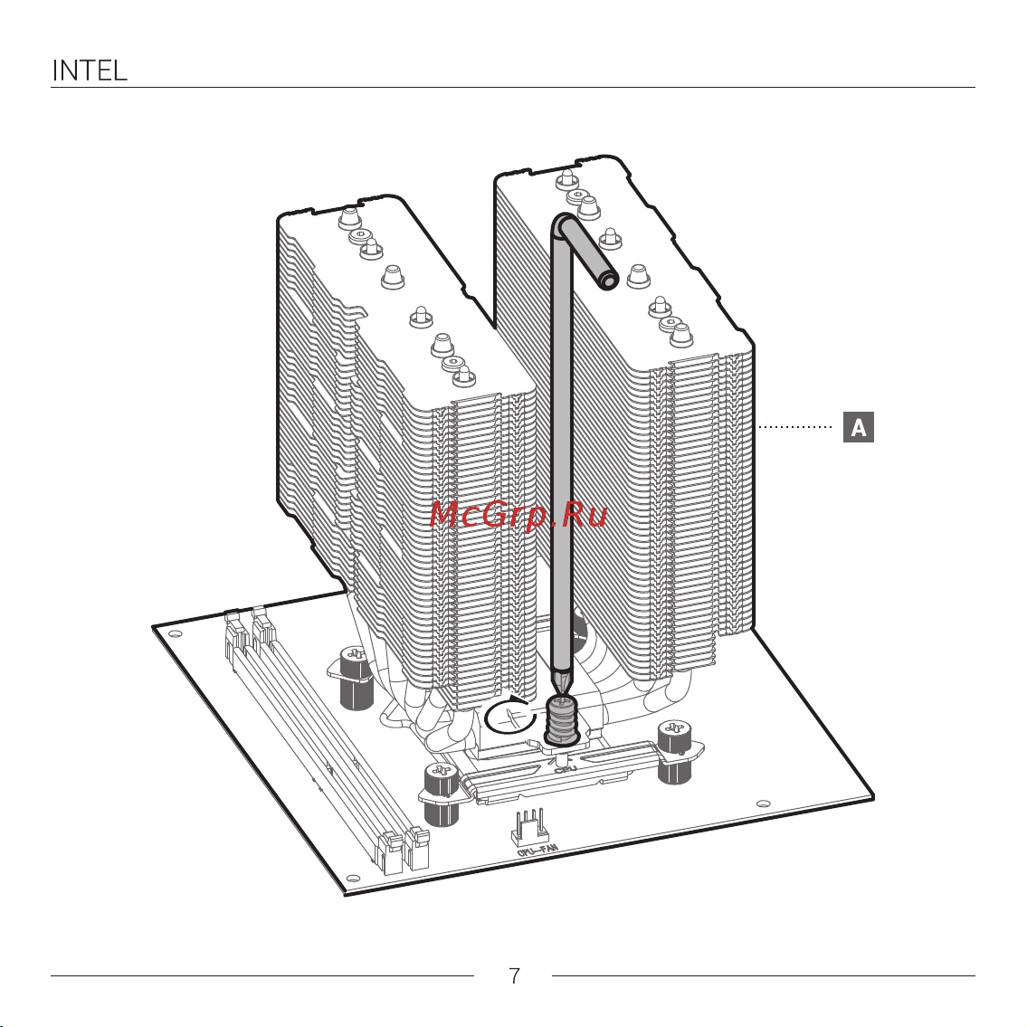 Deepcool AK620 DIGITAL Инструкция по установке онлайн [12/40] 901981