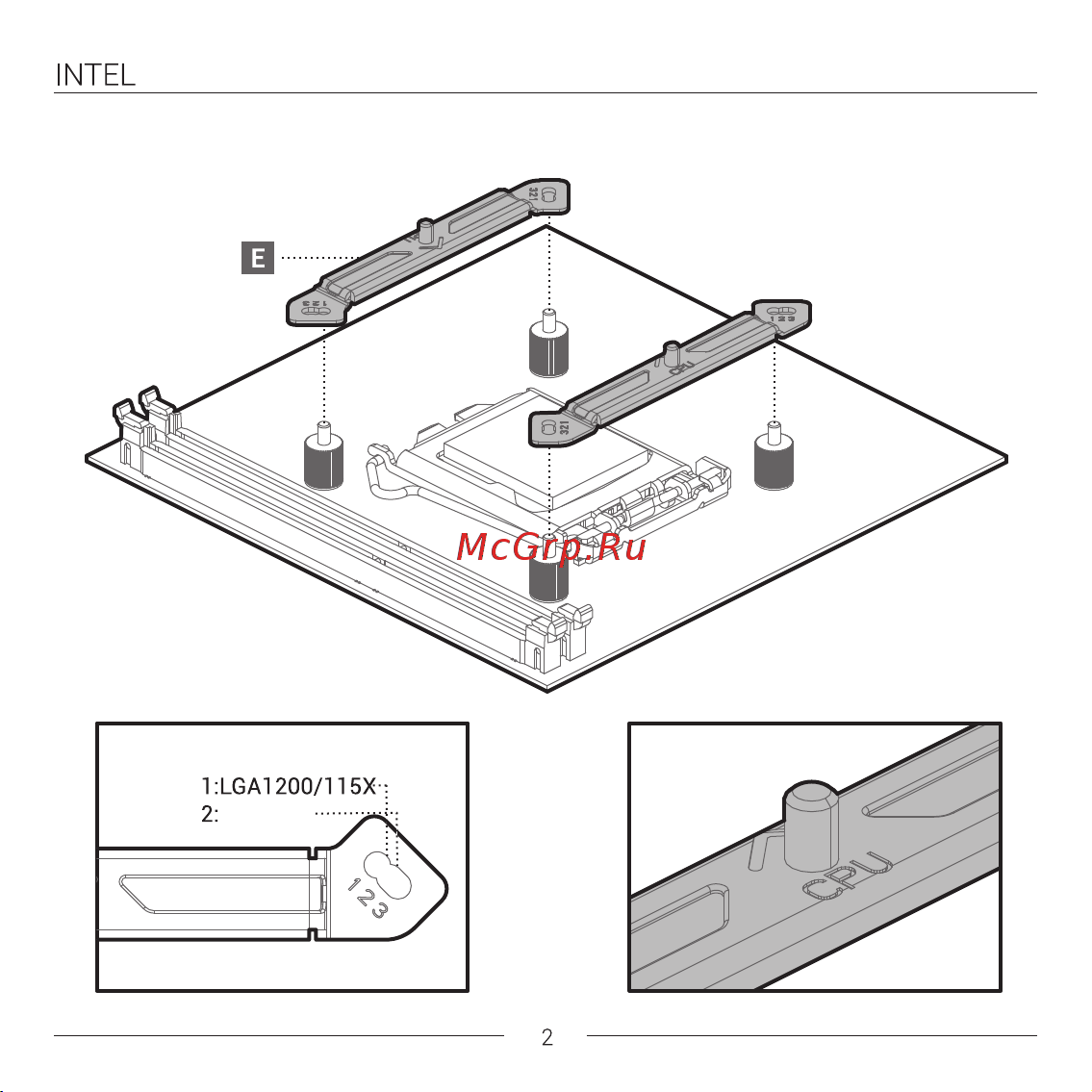 Deepcool AK620 DIGITAL Инструкция по установке онлайн [7/40] 901981