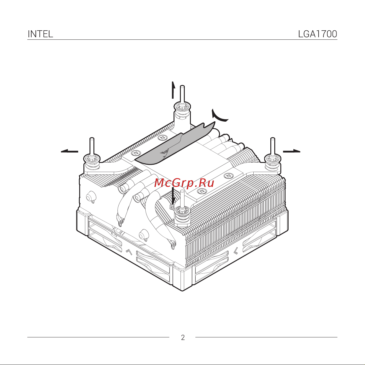 Deepcool AN400 Инструкция по установке онлайн [7/36] 901993