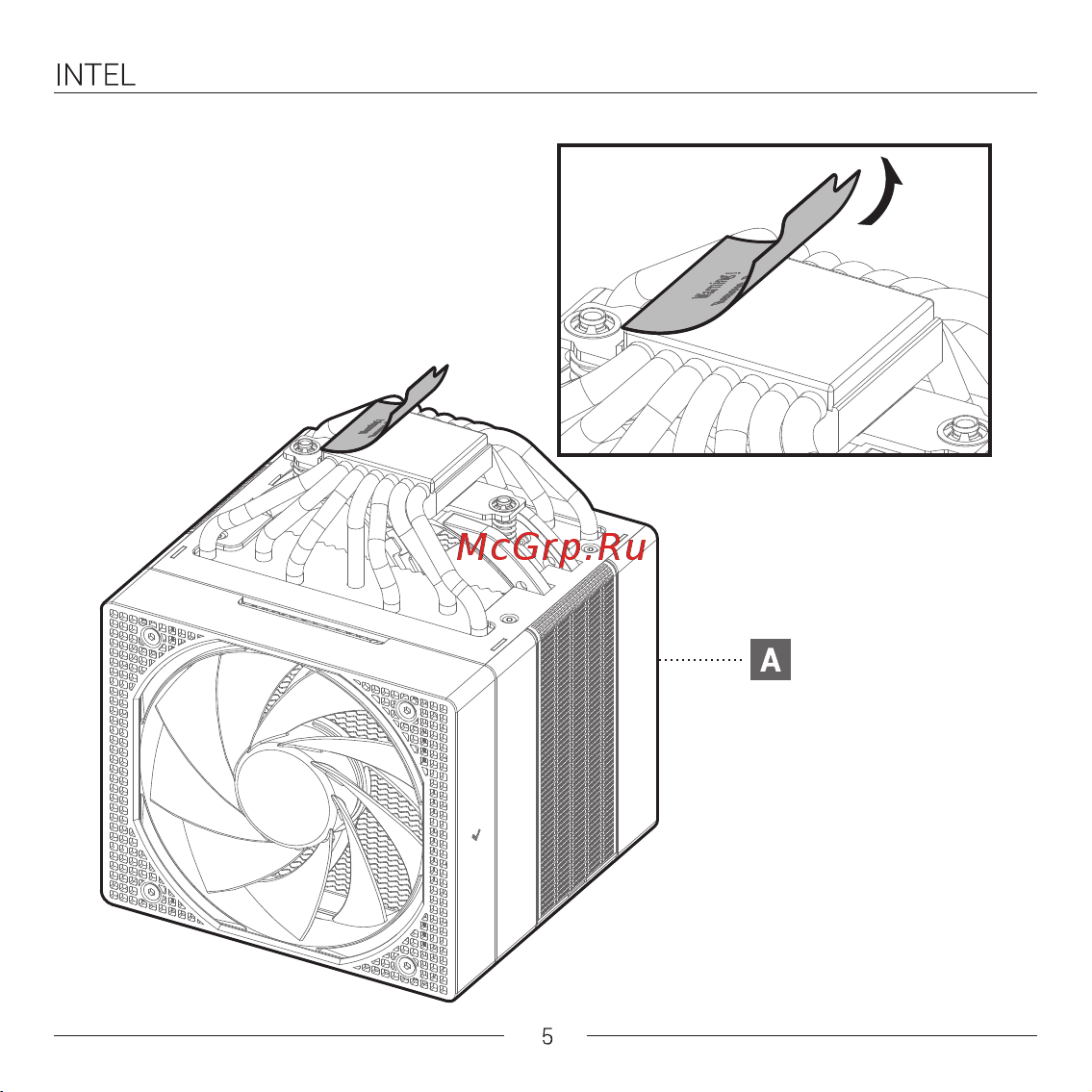 Deepcool ASSASSIN IV WH Инструкция по установке онлайн [10/44] 902005