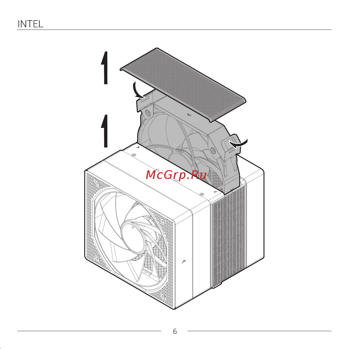Deepcool ASSASSIN IV WH Инструкция по установке онлайн [11/44] 902005