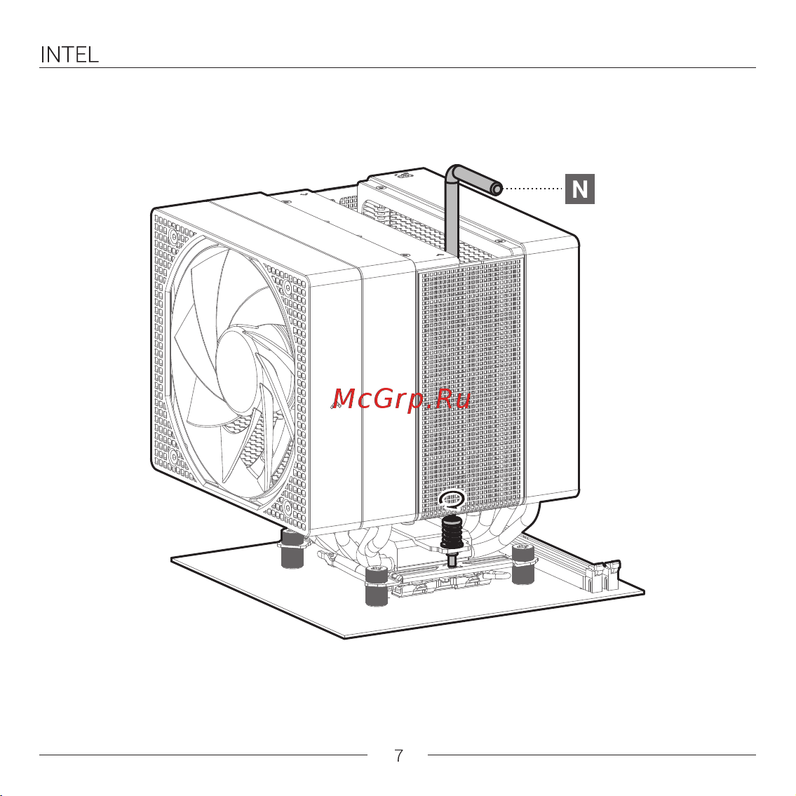 Deepcool ASSASSIN IV WH Инструкция по установке онлайн [12/44] 902005