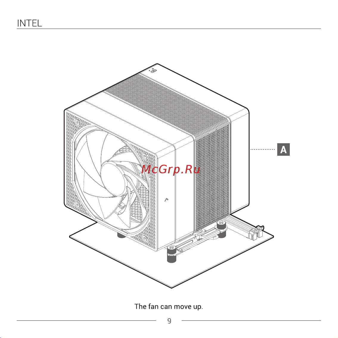 Deepcool ASSASSIN IV WH Инструкция по установке онлайн [14/44] 902005