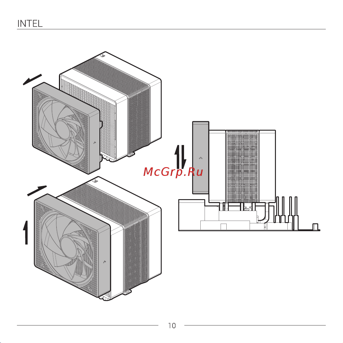 Deepcool ASSASSIN IV WH Инструкция по установке онлайн [15/44] 902005