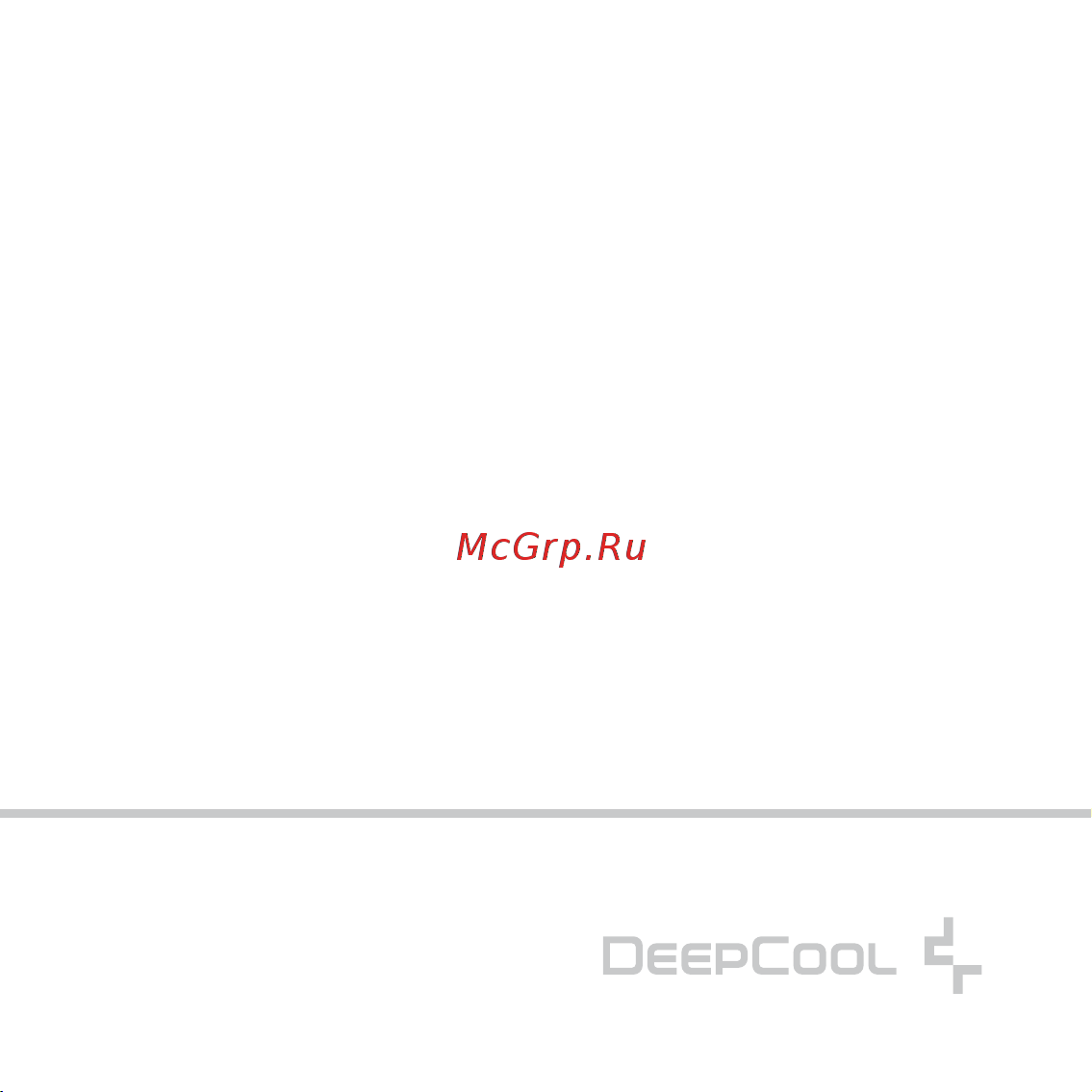 Deepcool AN600 Инструкция по установке онлайн