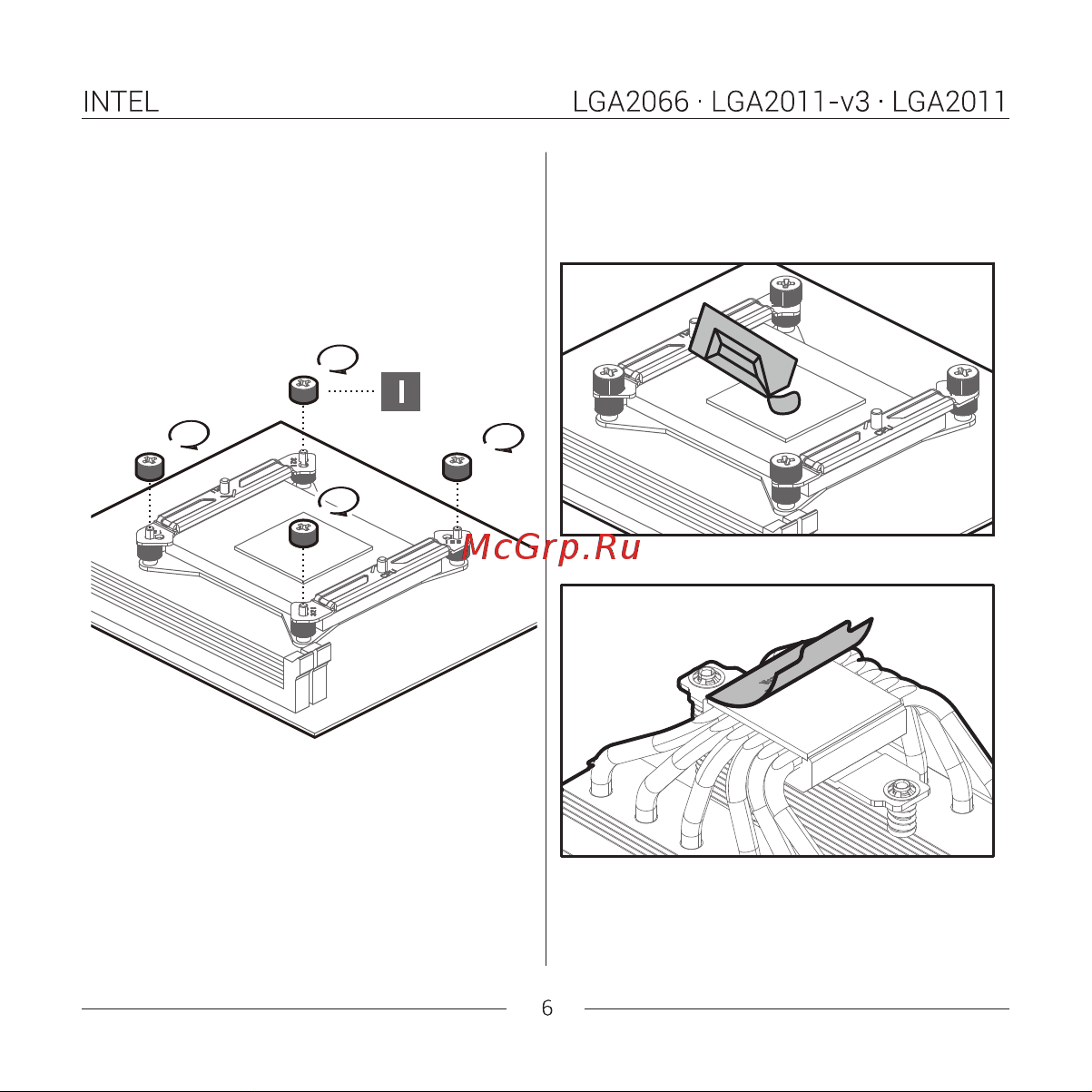Deepcool AG620 BK ARGB Инструкция по установке онлайн [11/20] 902019