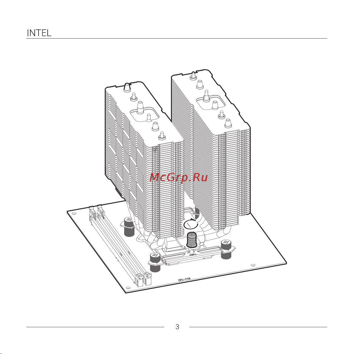 Deepcool AG620 BK ARGB Инструкция по установке онлайн [8/20] 902019