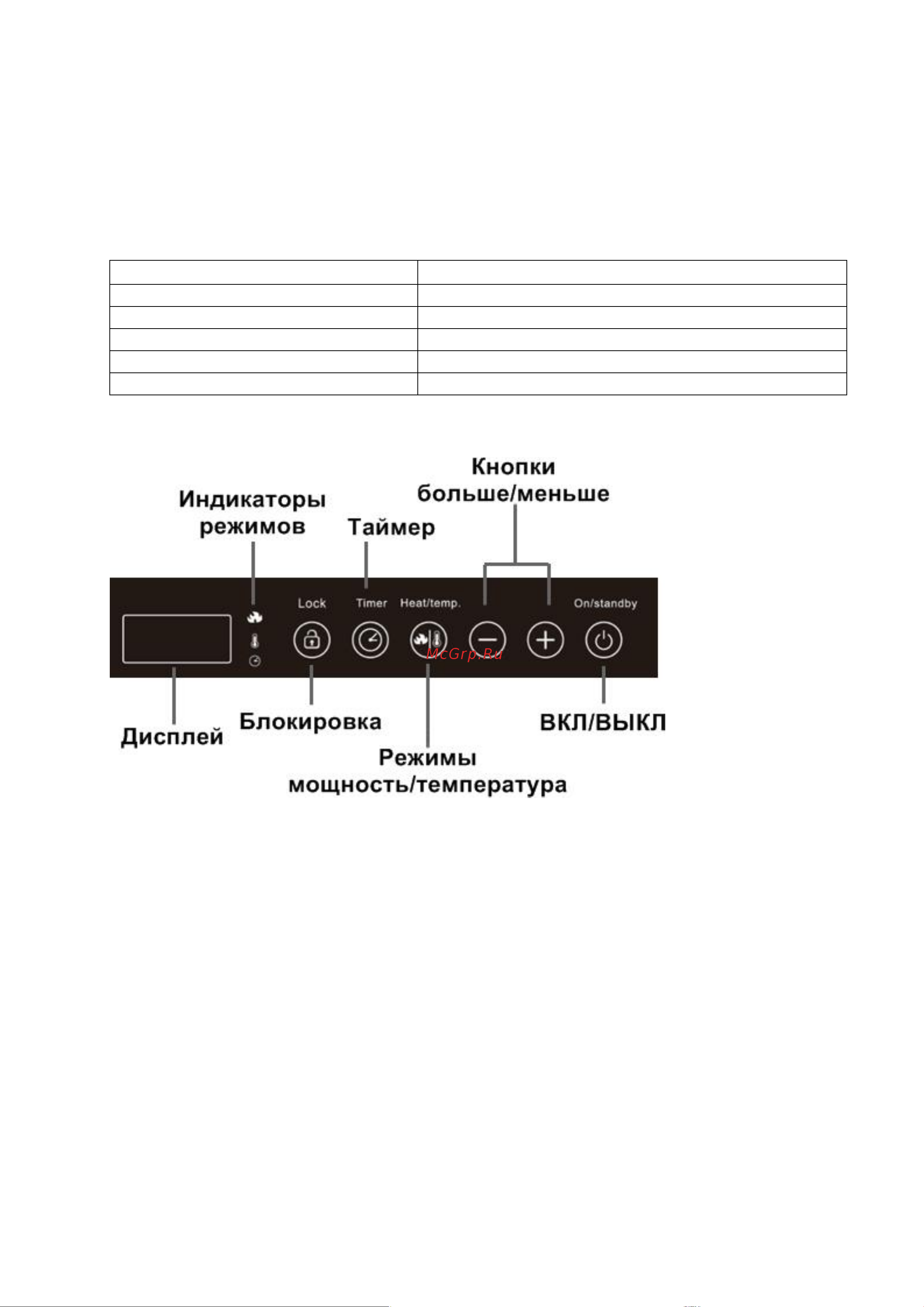 Gemlux GL-IP1718TC Руководство по эксплуатации онлайн [3/7] 800349