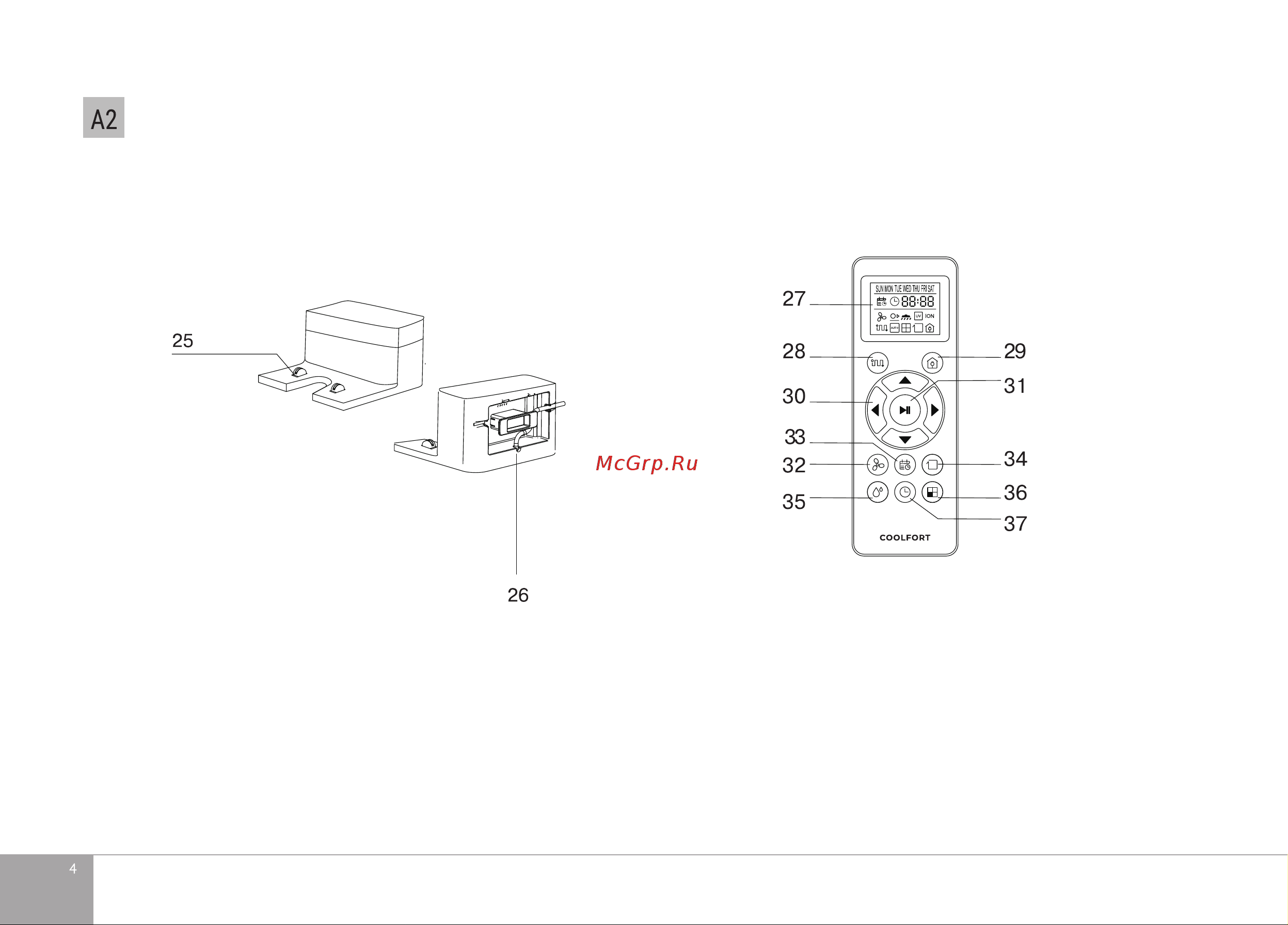 RED Solution RV-RL6100S Руководство по эксплуатации онлайн [4/16] 808387