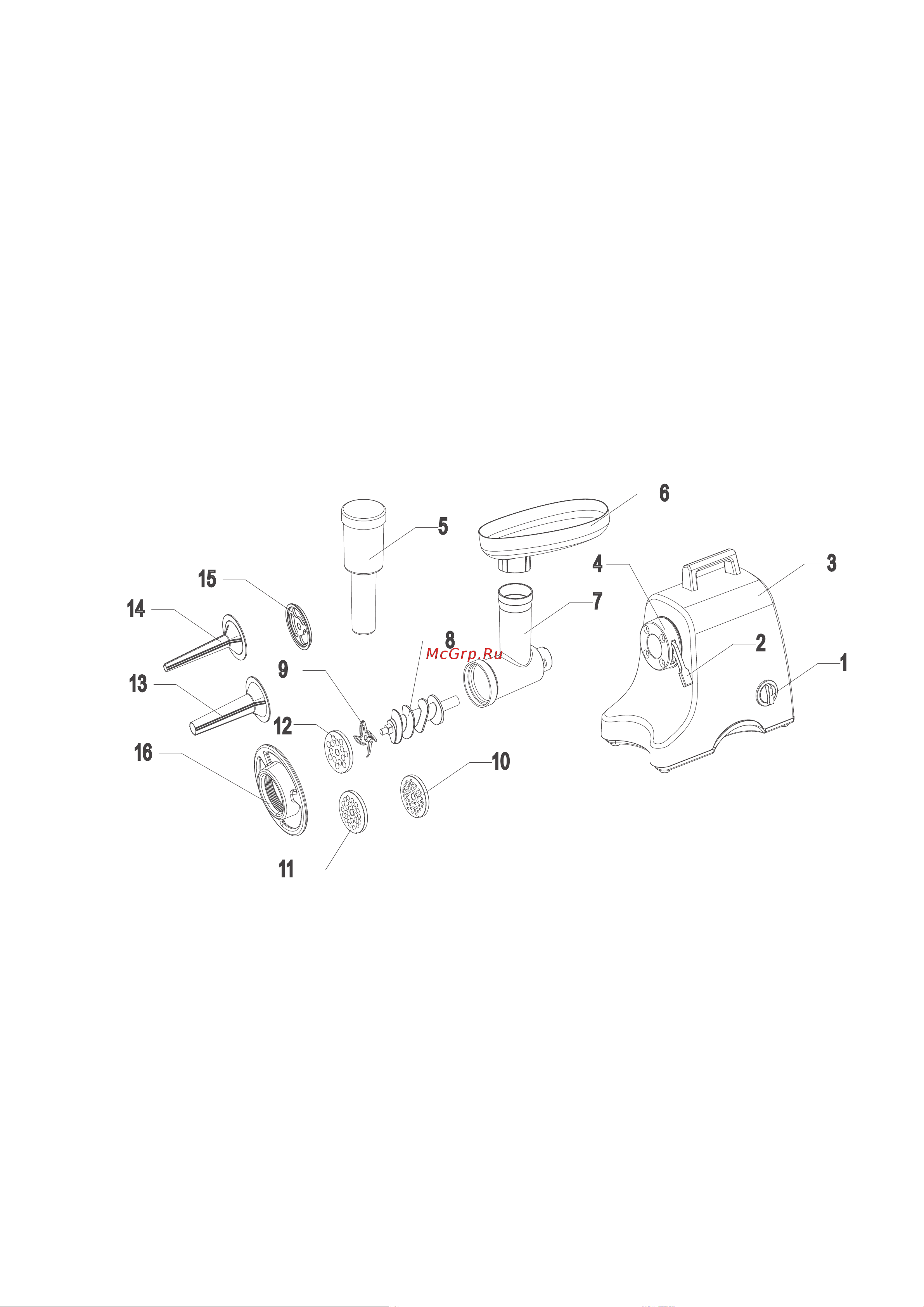 Gemlux GL-MG5PRO Руководство по эксплуатации онлайн [4/9] 462784