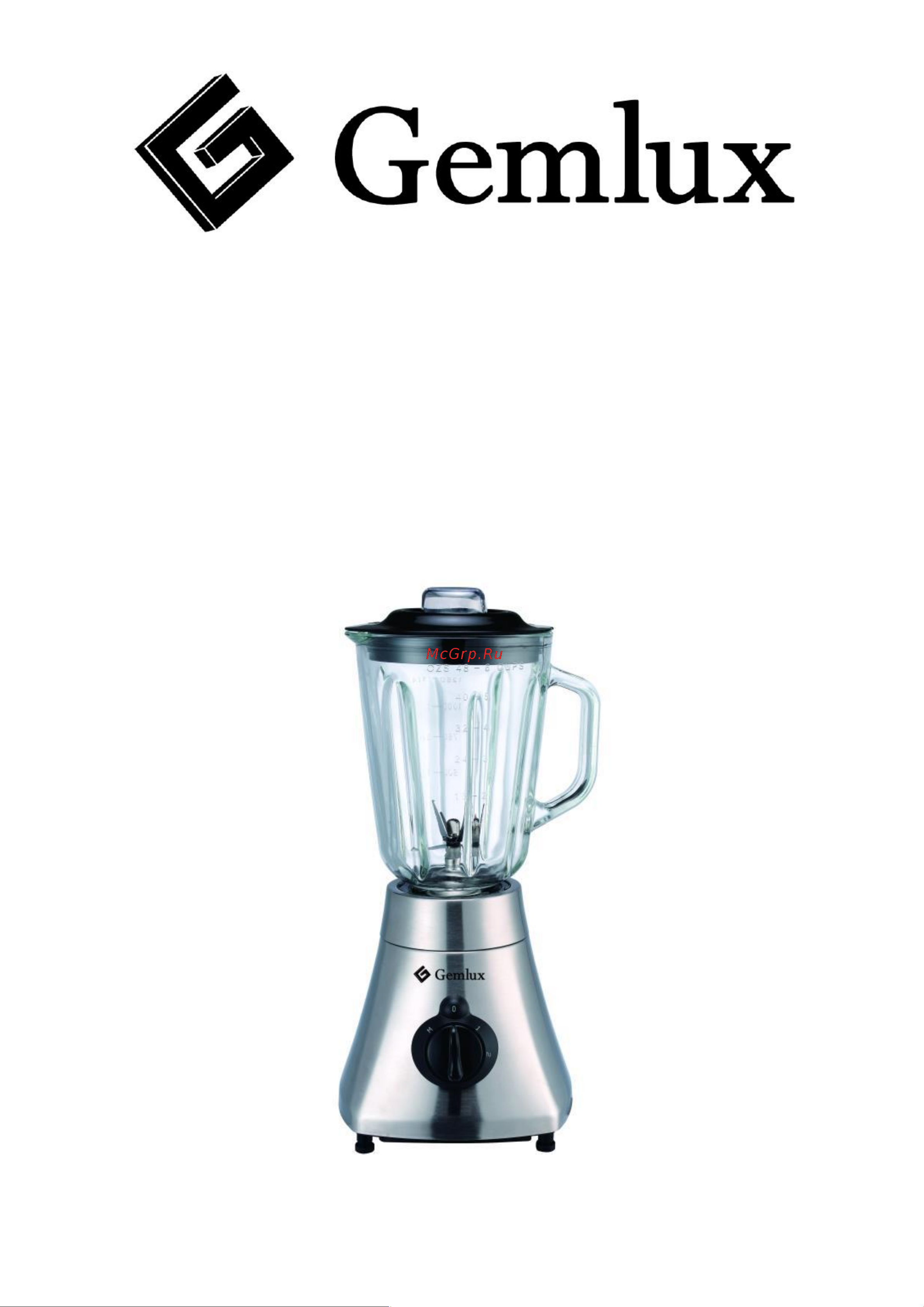 Gemlux GL-BL500G Руководство по эксплуатации онлайн