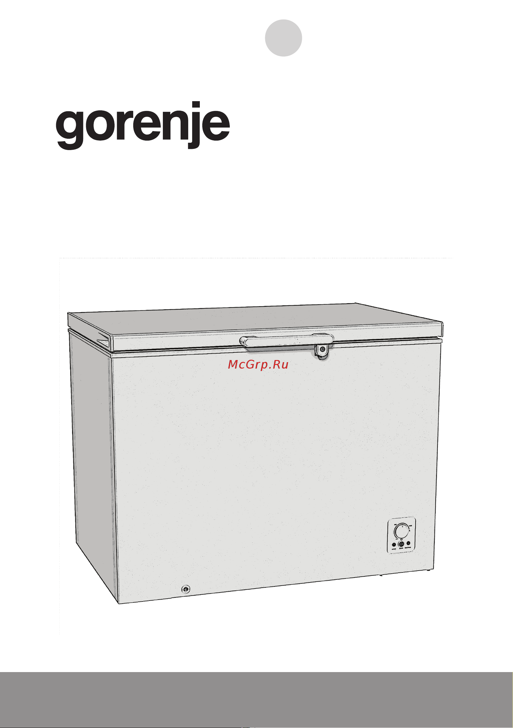 Gorenje FH401CW Руководство по эксплуатации онлайн