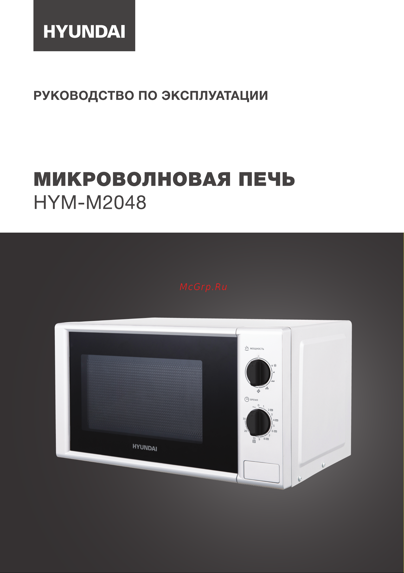 Hyundai HYM-M2048 Руководство по эксплуатации онлайн