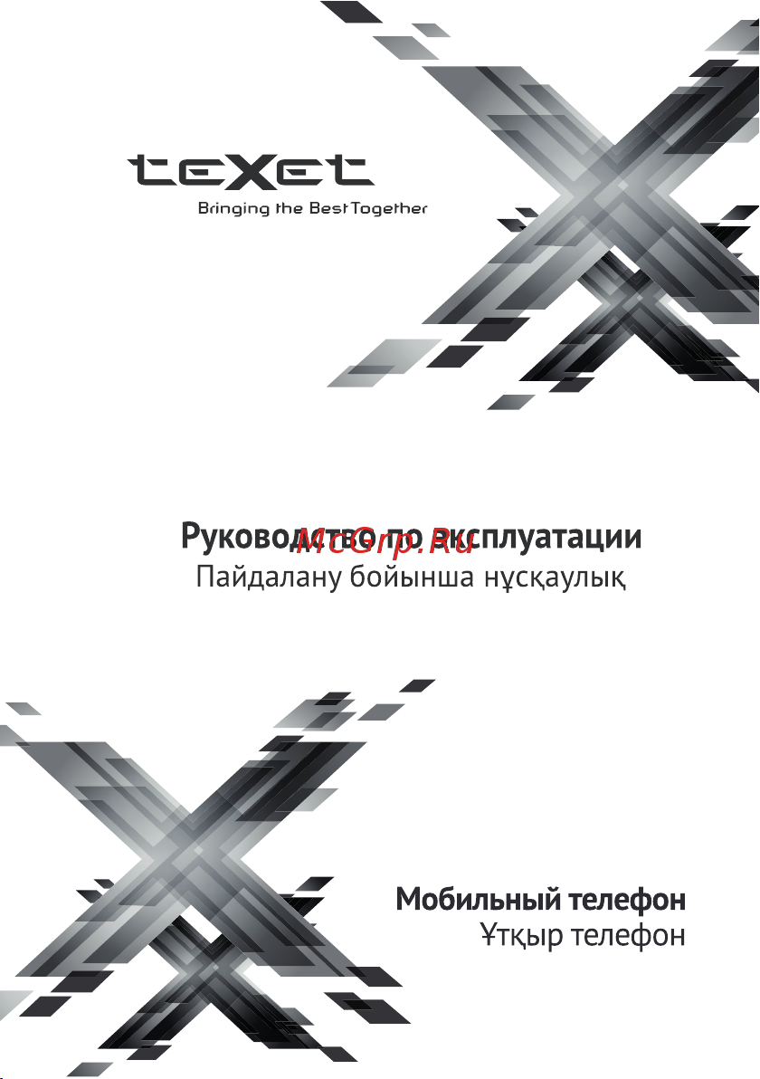 Texet TM-521R Black/Orange Руководство по эксплуатации онлайн