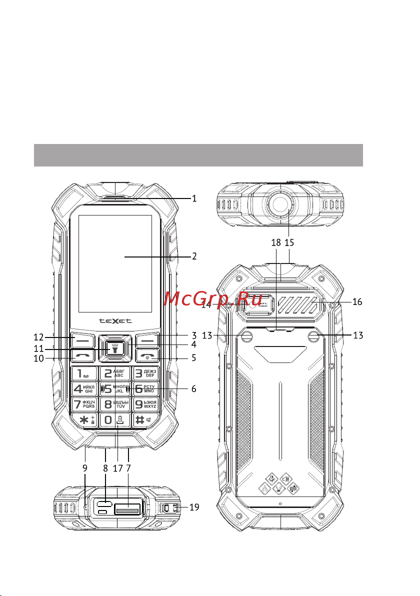Texet TM-530R Руководство по эксплуатации онлайн [5/52] 491133
