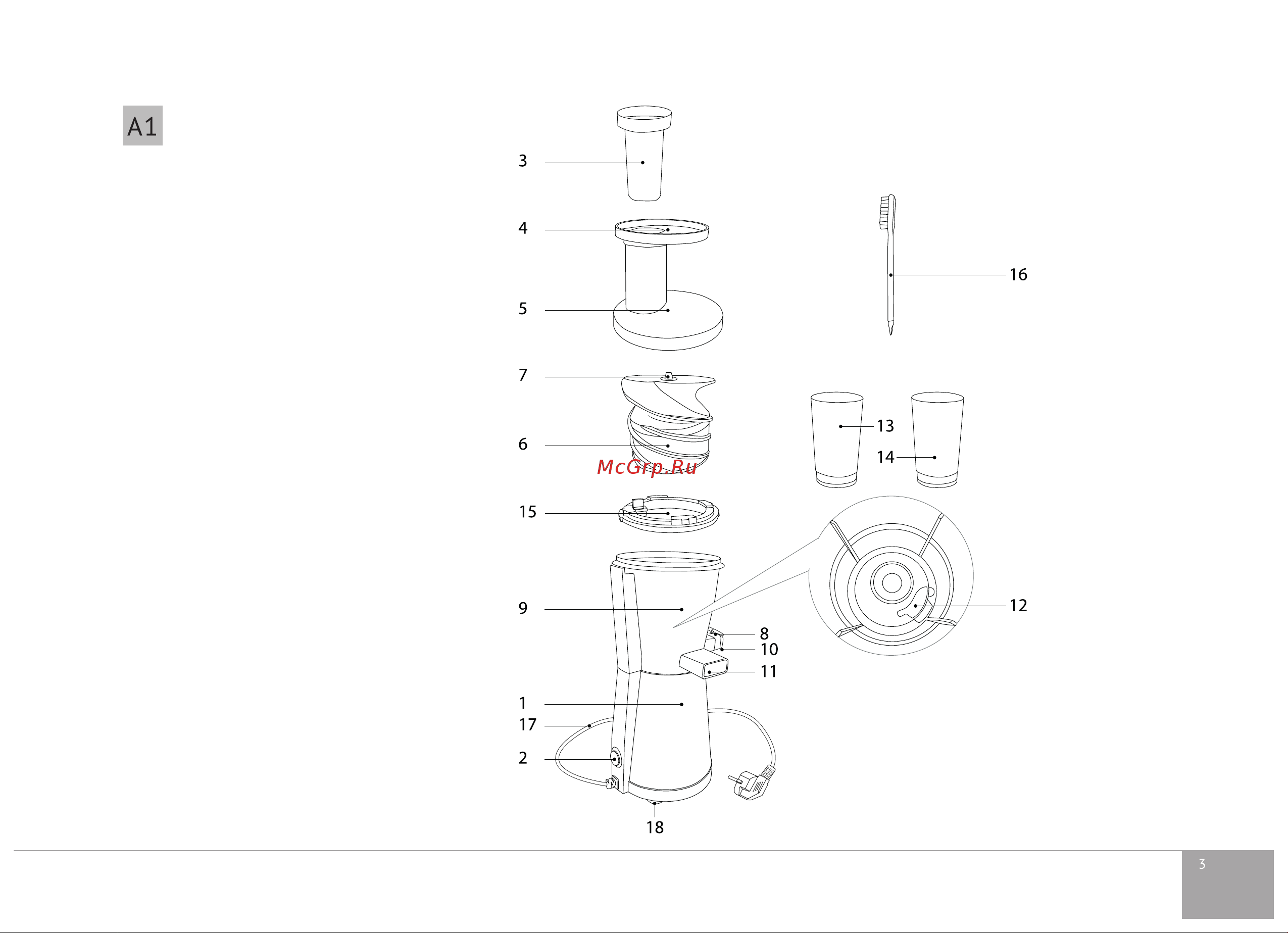 RED Solution RJ-914S Руководство по эксплуатации онлайн [3/16] 797549