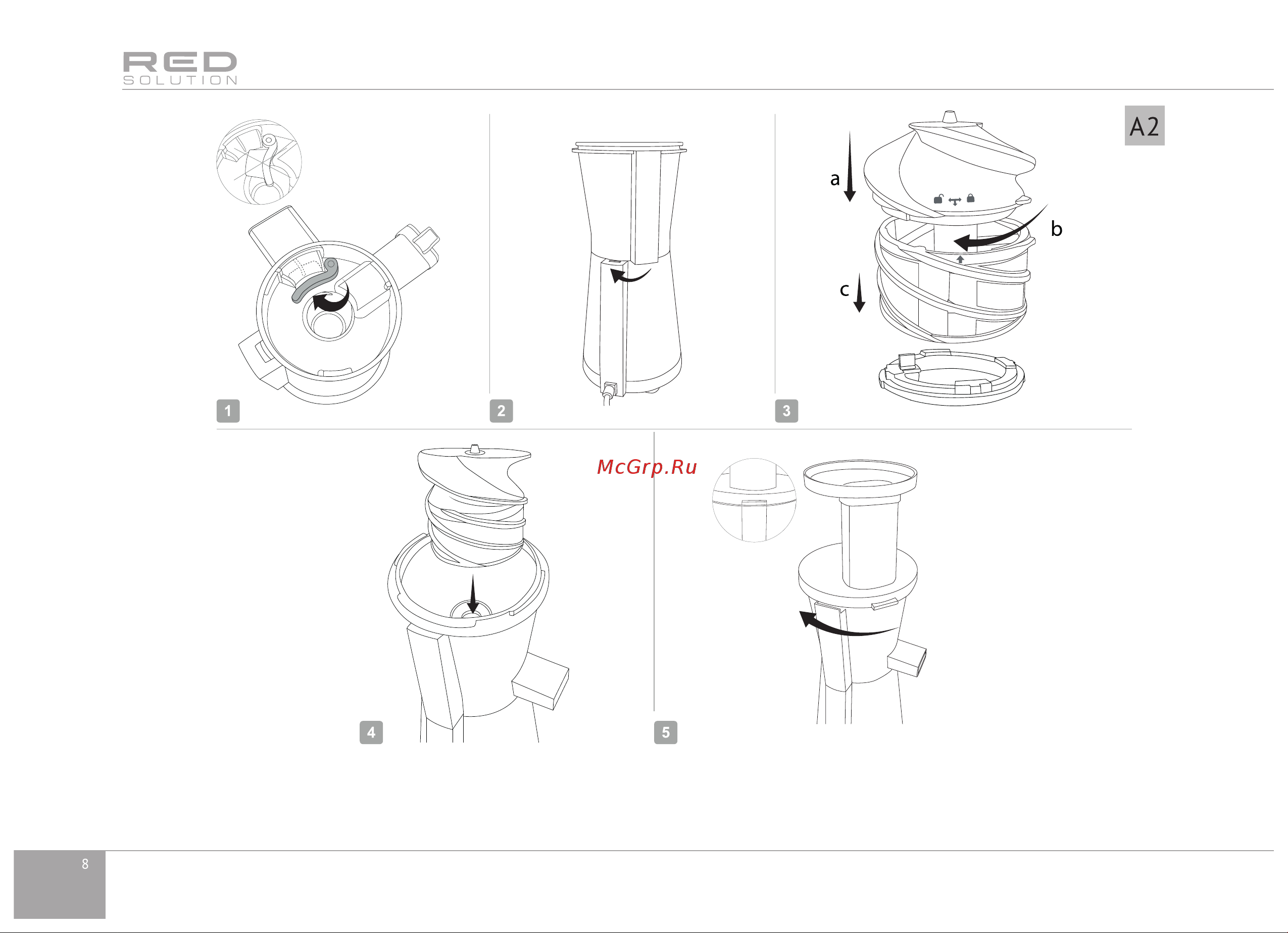 RED Solution RJ-914S Руководство по эксплуатации онлайн [4/16] 797549
