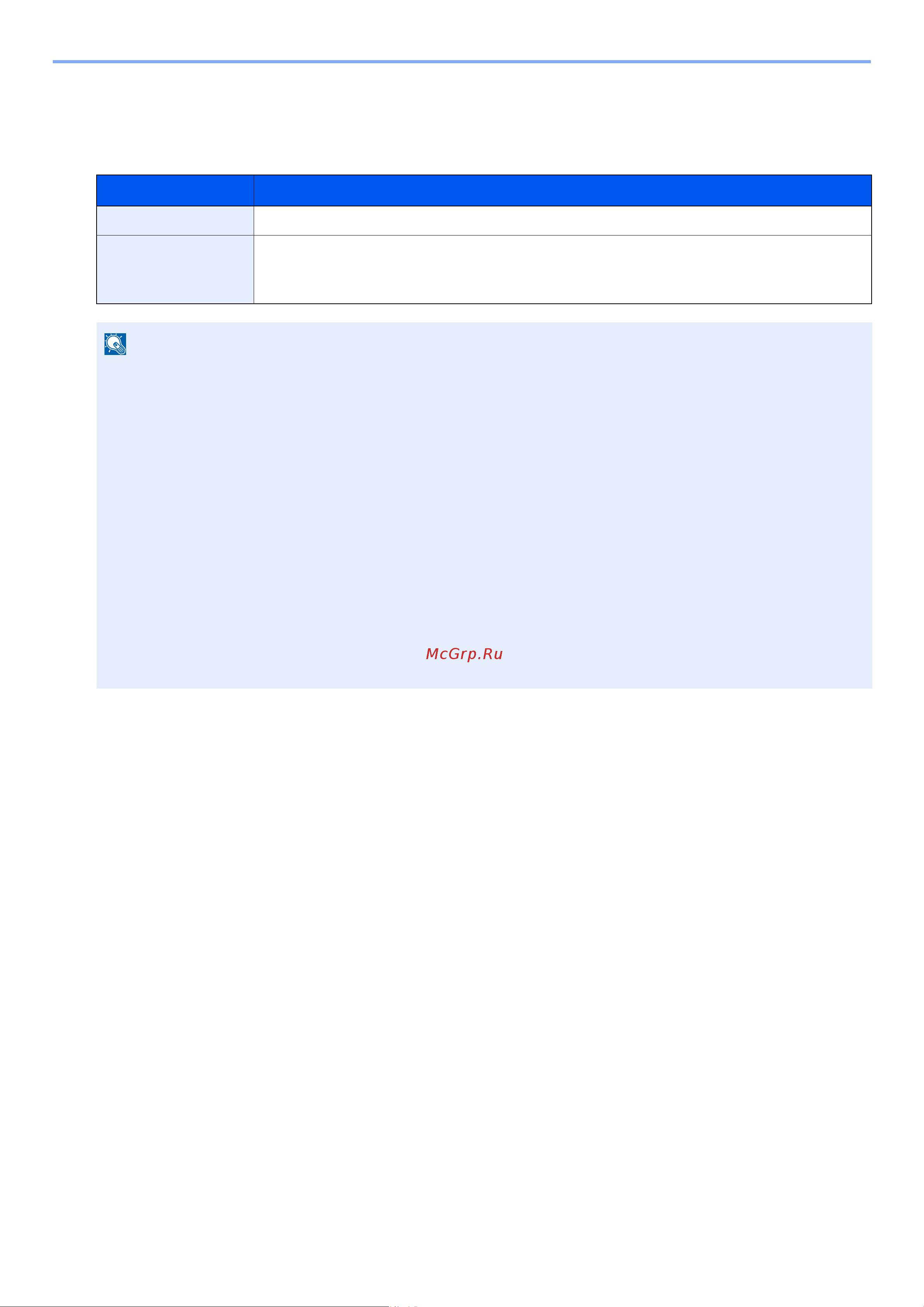 Kyocera ECOSYS M8124cidn Руководство по эксплуатации онлайн [307/550] 285399