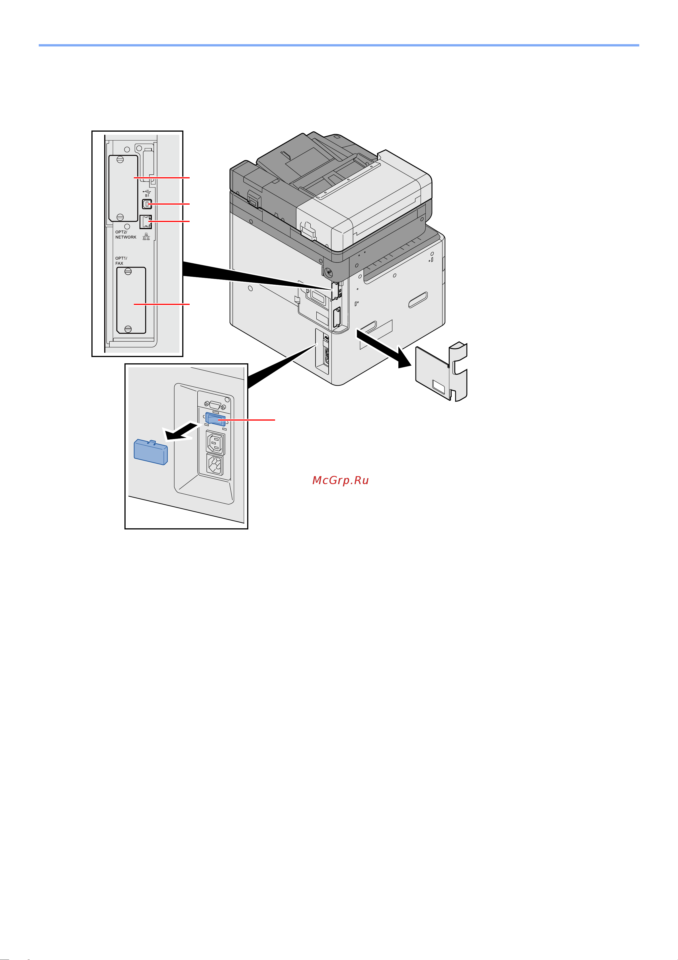 Kyocera ECOSYS M8124cidn Руководство по эксплуатации онлайн [81/550] 285399