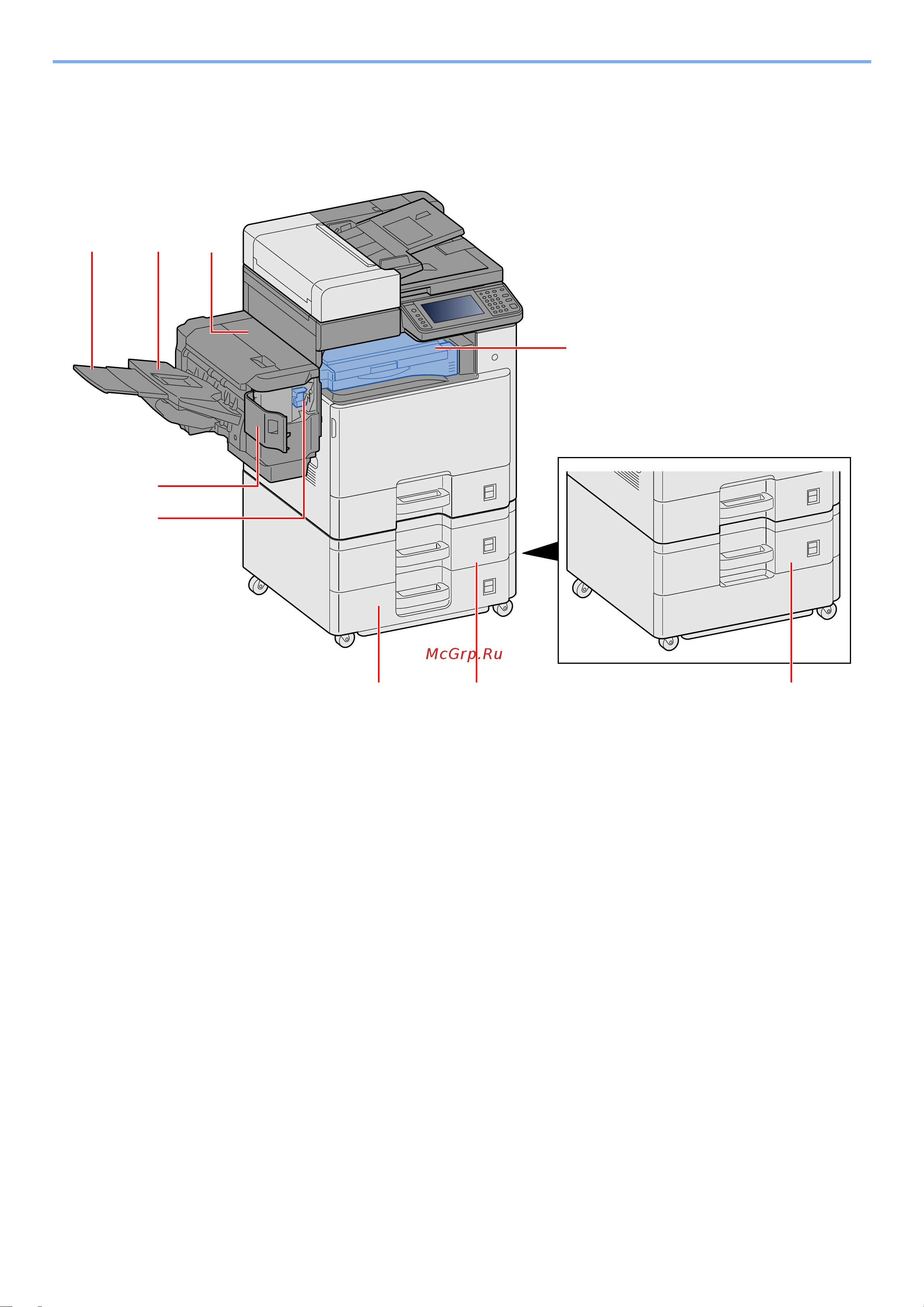 Kyocera ECOSYS M8124cidn Руководство по эксплуатации онлайн [82/550] 285399