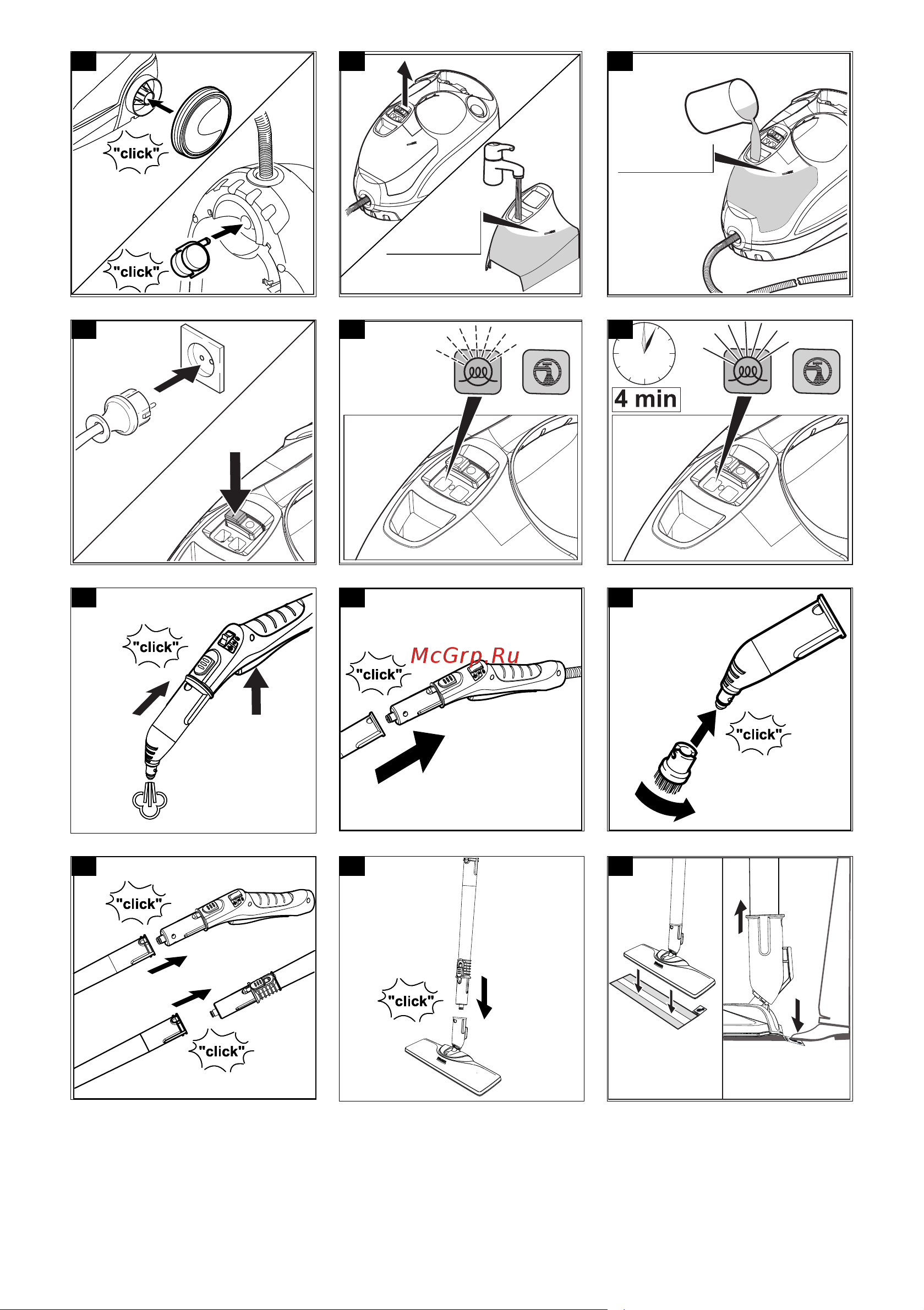Karcher SC 4 EasyFix Premium White Руководство по эксплуатации онлайн [3/170] 347363