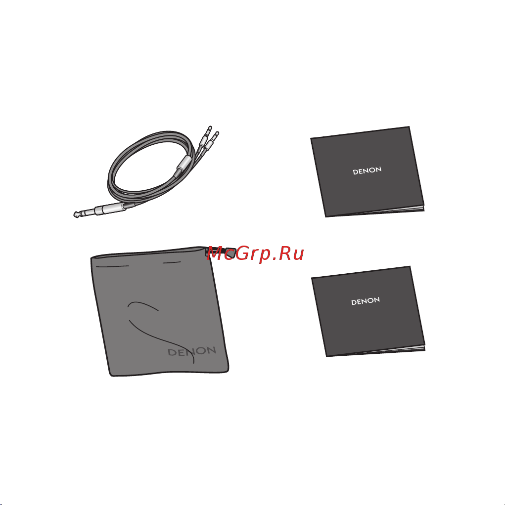 Denon AH-D5200 Руководство по эксплуатации онлайн [3/20] 435658