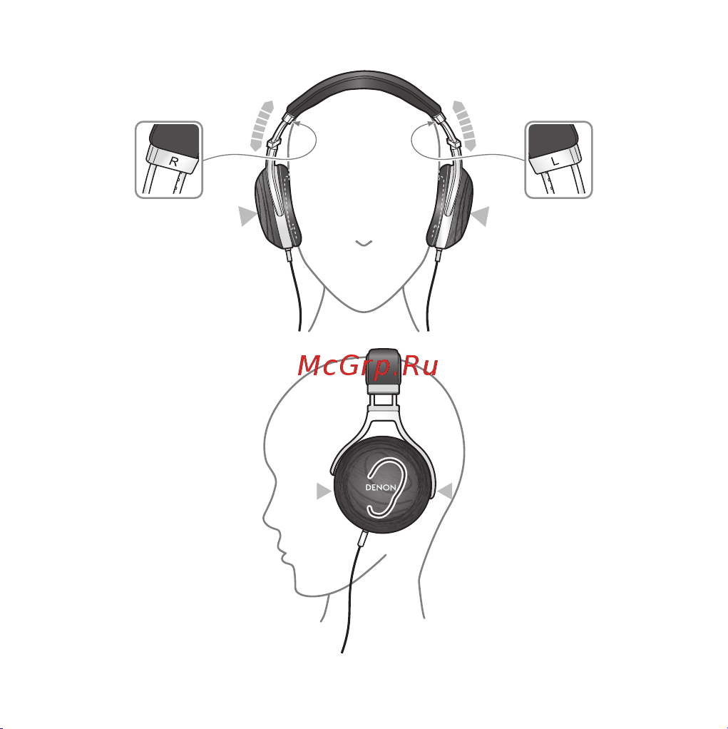 Denon AH-D5200 Руководство по эксплуатации онлайн [5/20] 435658