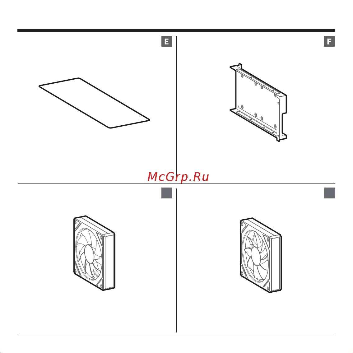 Deepcool CG530 4F Инструкция по установке онлайн [5/28] 902032