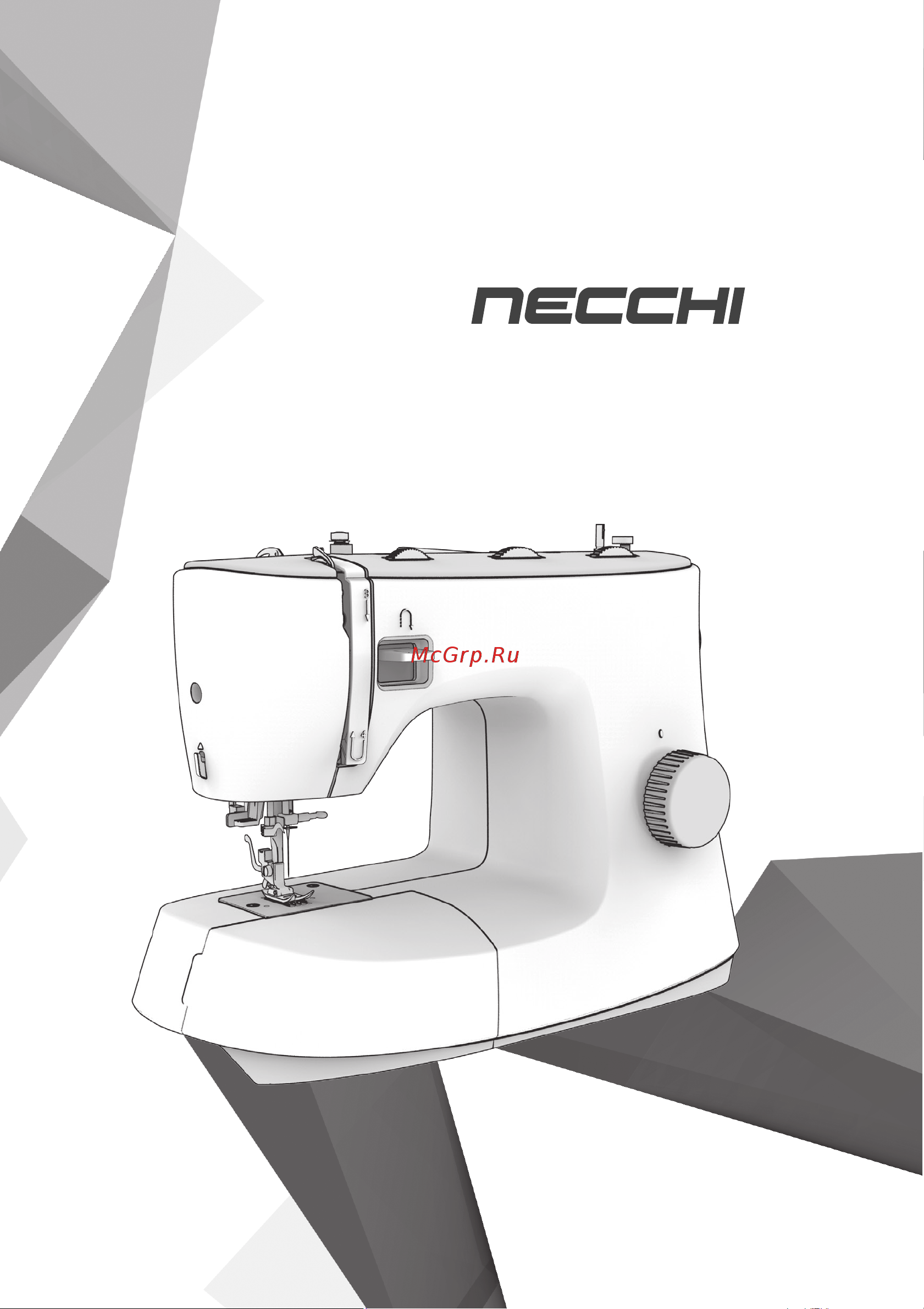 Necchi 2223A Руководство по эксплуатации онлайн
