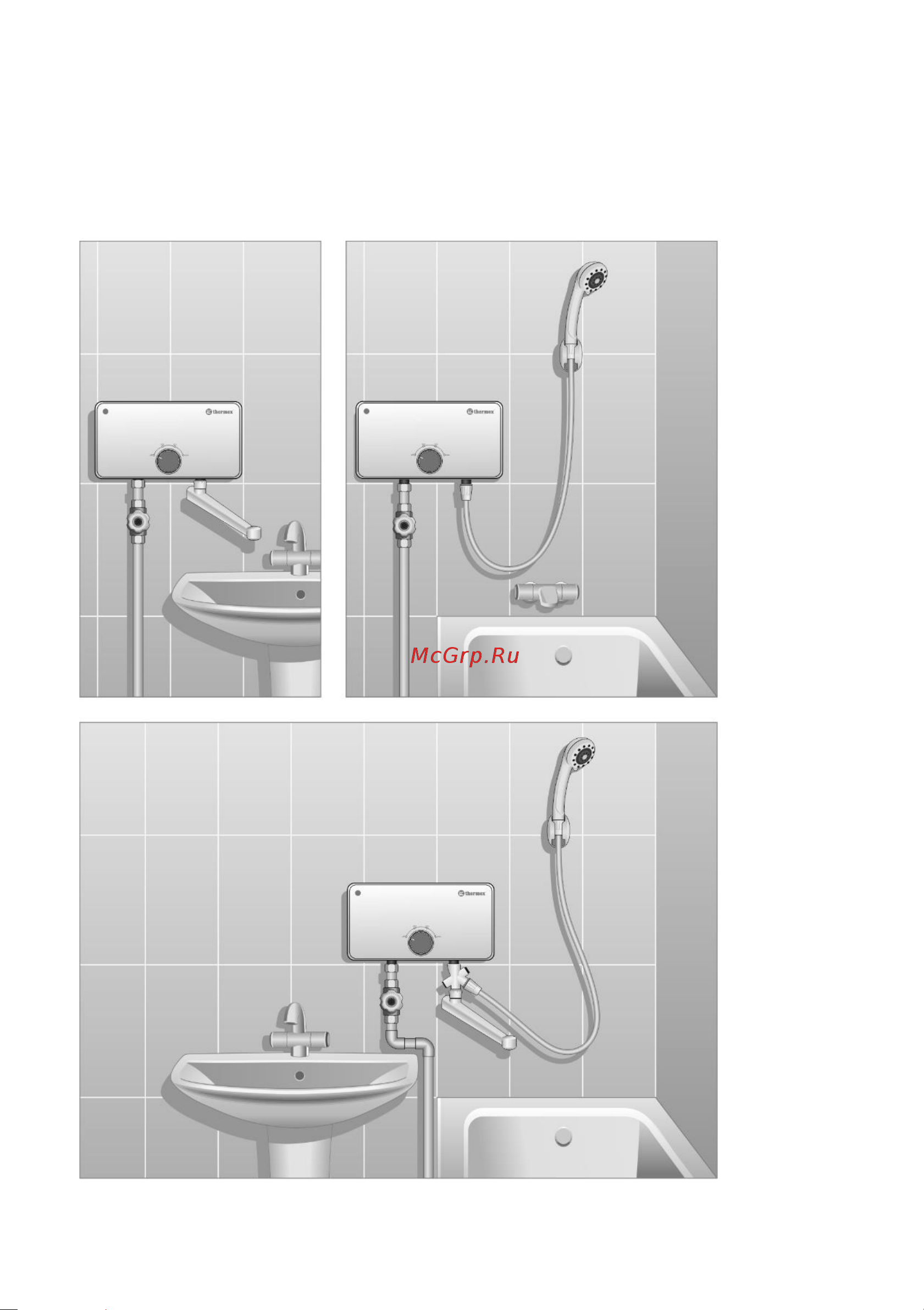 Thermex Urban 5500 tap Руководство по эксплуатации онлайн [7/20] 806660
