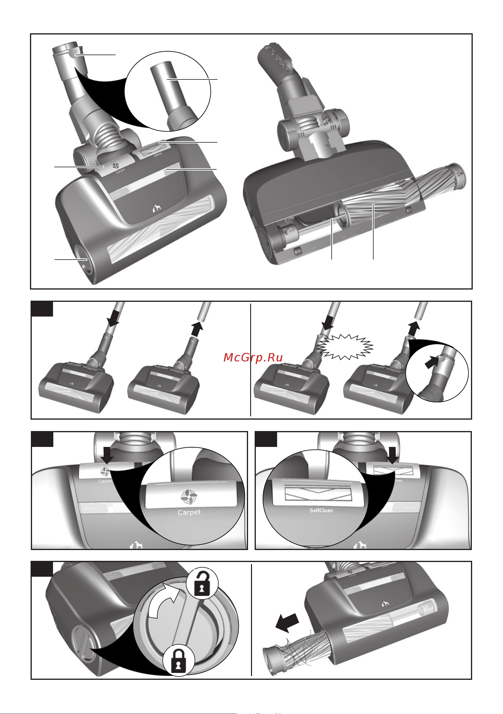 Bosch BGL6PRO1 Руководство по эксплуатации онлайн [3/64] 786800
