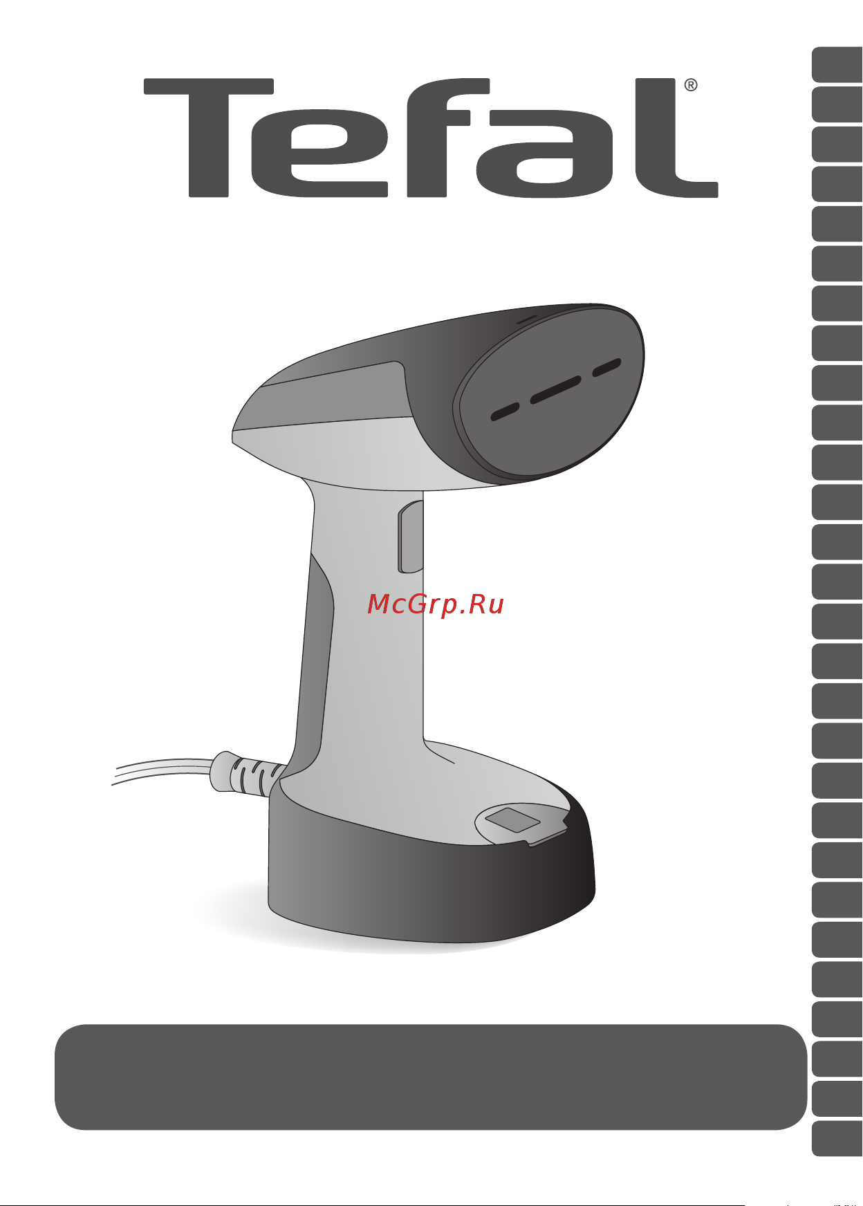 Tefal Access Steam Pocket DT3030E0 Руководство по эксплуатации онлайн