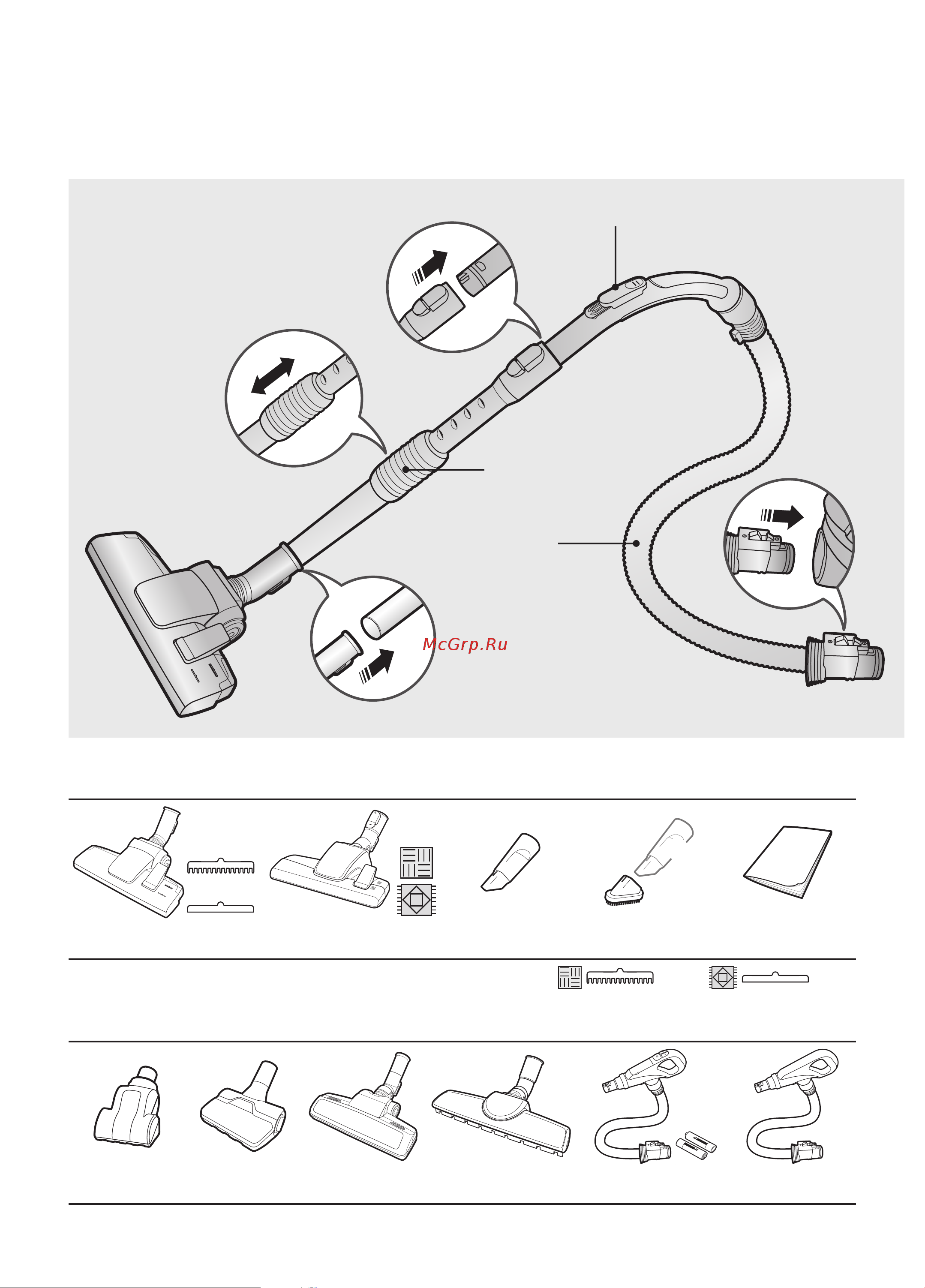 Samsung VC15K4116VR/EV Руководство по эксплуатации онлайн [6/17] 300867